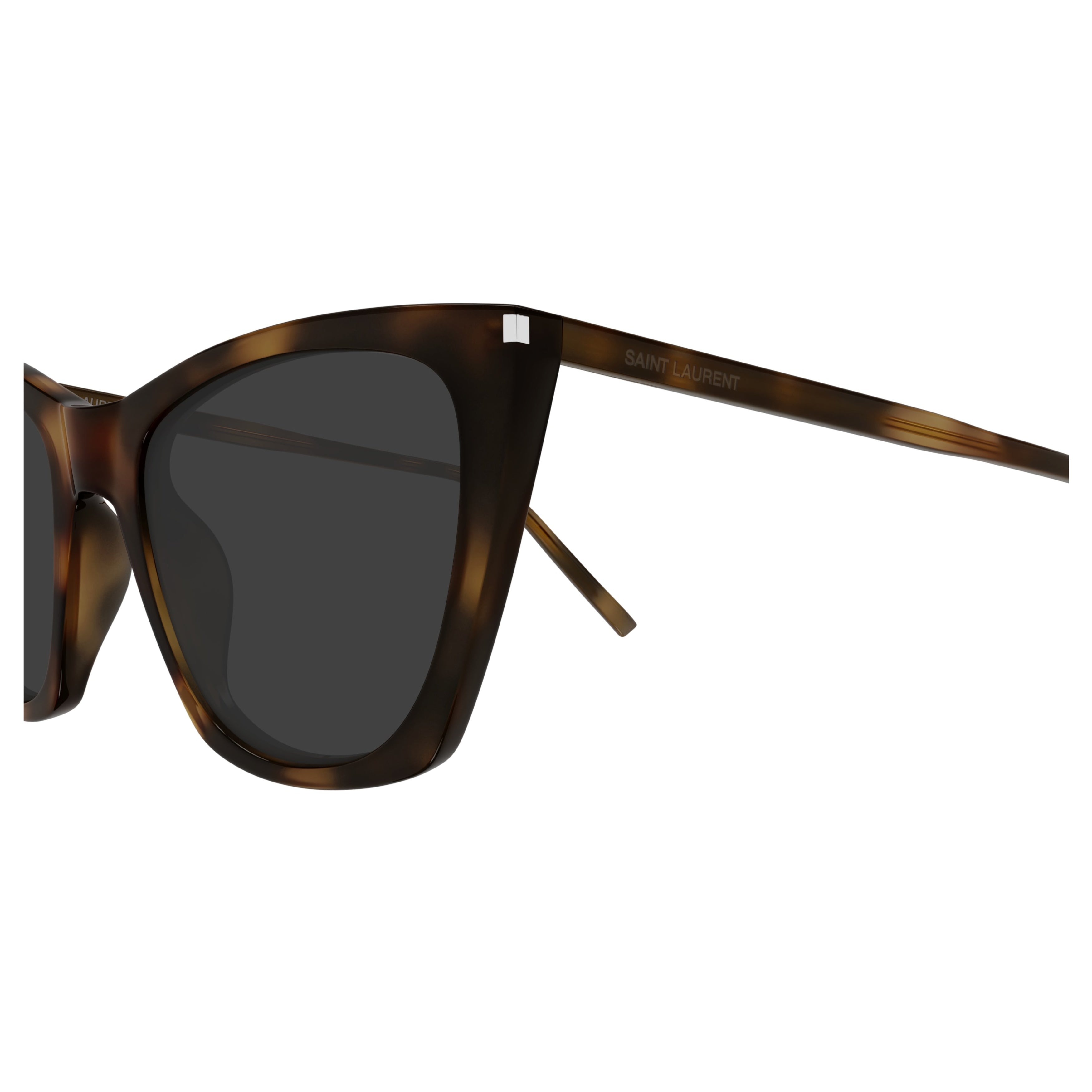 Sl 214 Kate Thin Thin Tortoiseshell Cat-Eye Sunglasses