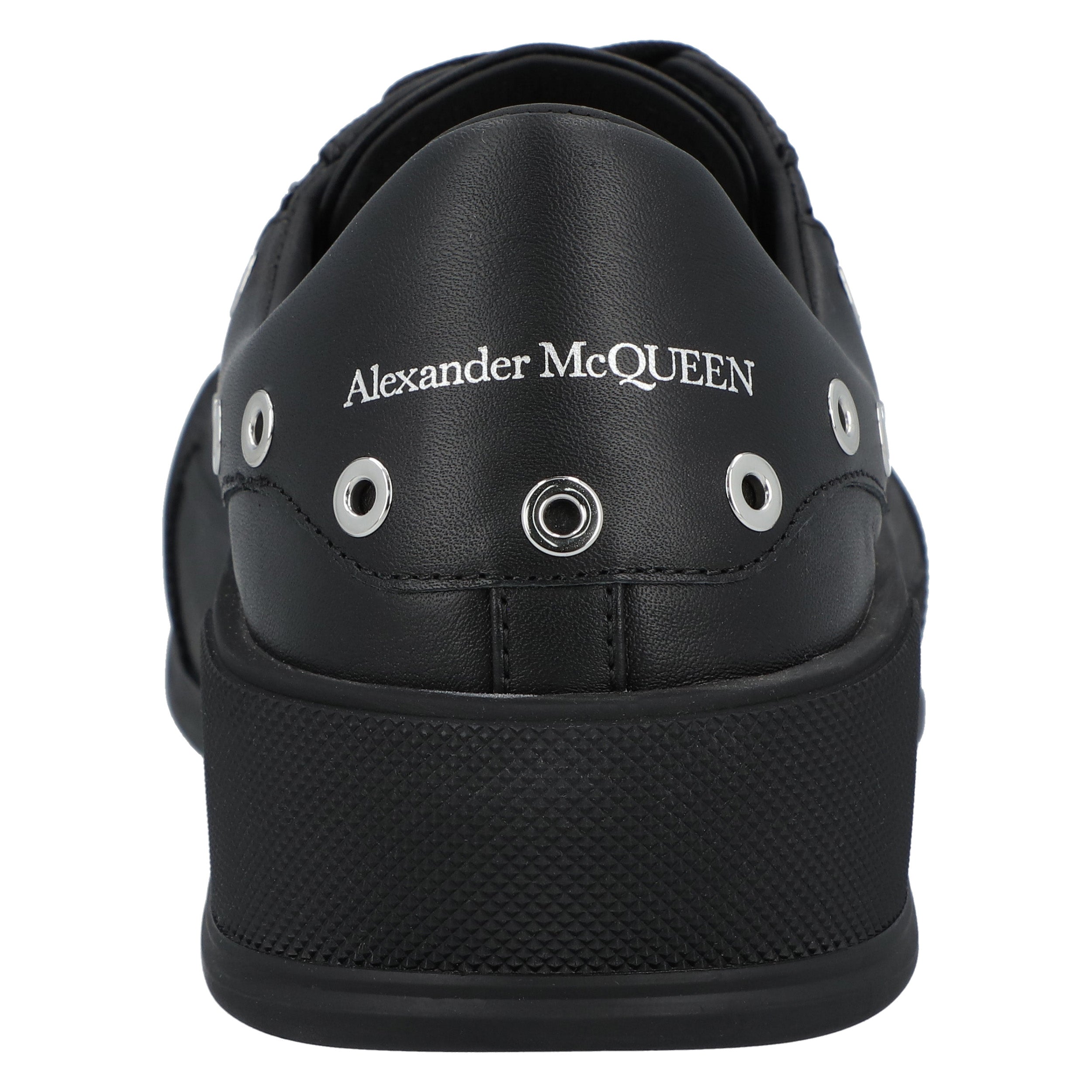 Deck Plimsoll In Black/Silver