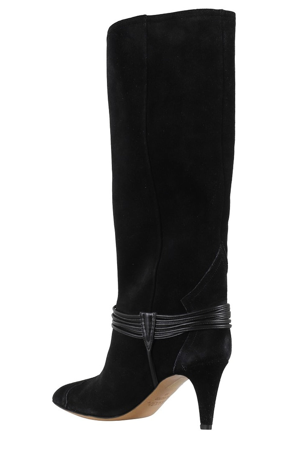 Lestany Gz Mid-Calf Suede Boot