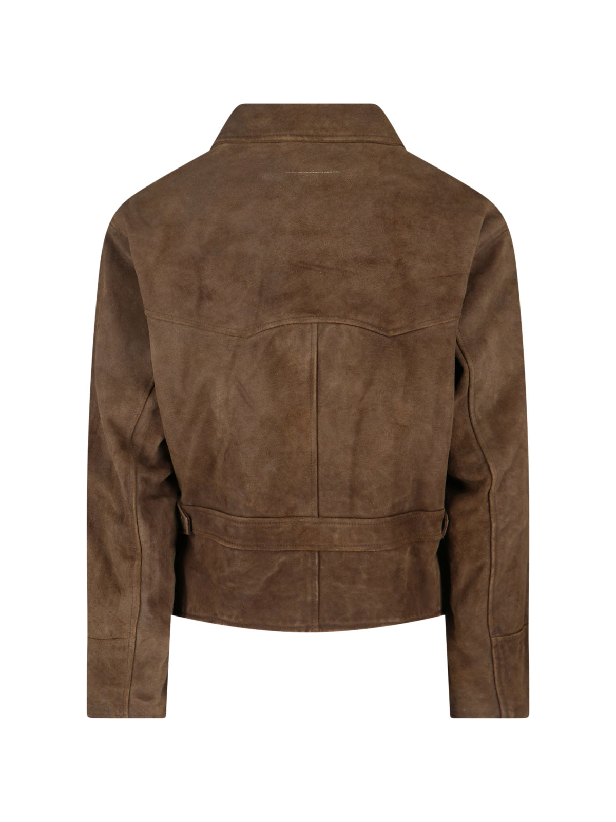 Biker Jacket – Brown