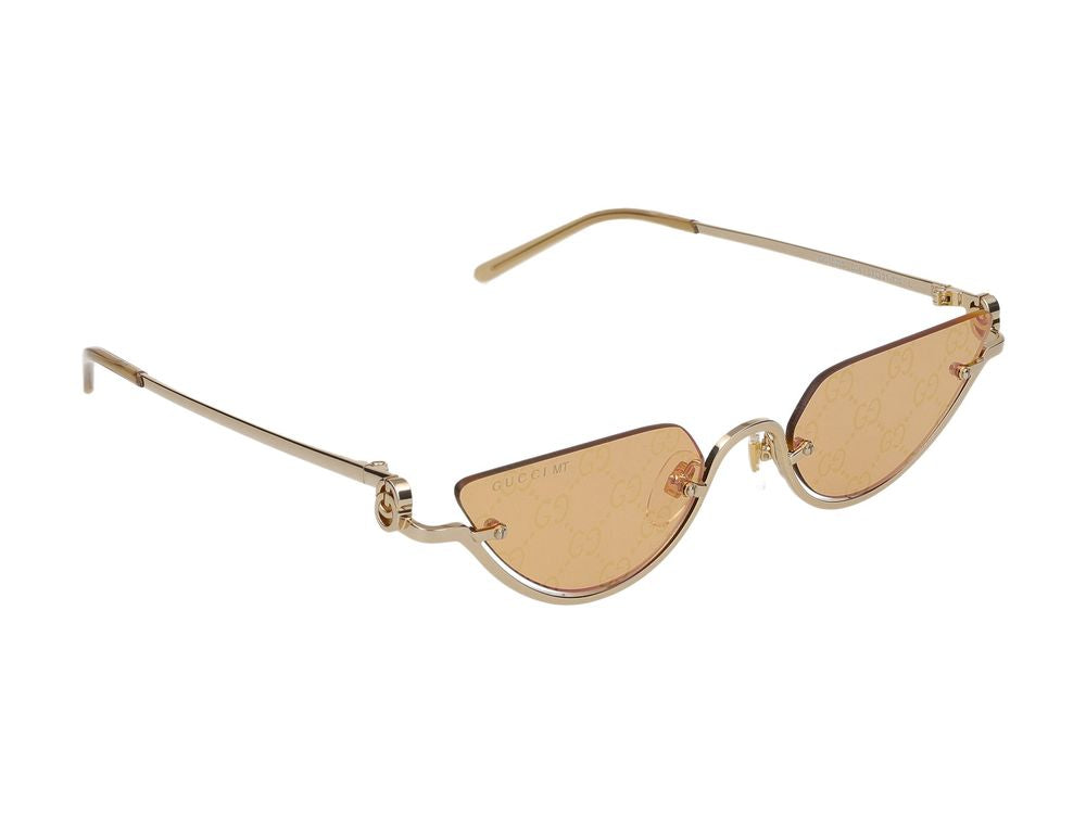 Sunglasses GG1603S 004 gold gold yellow 53/21/135