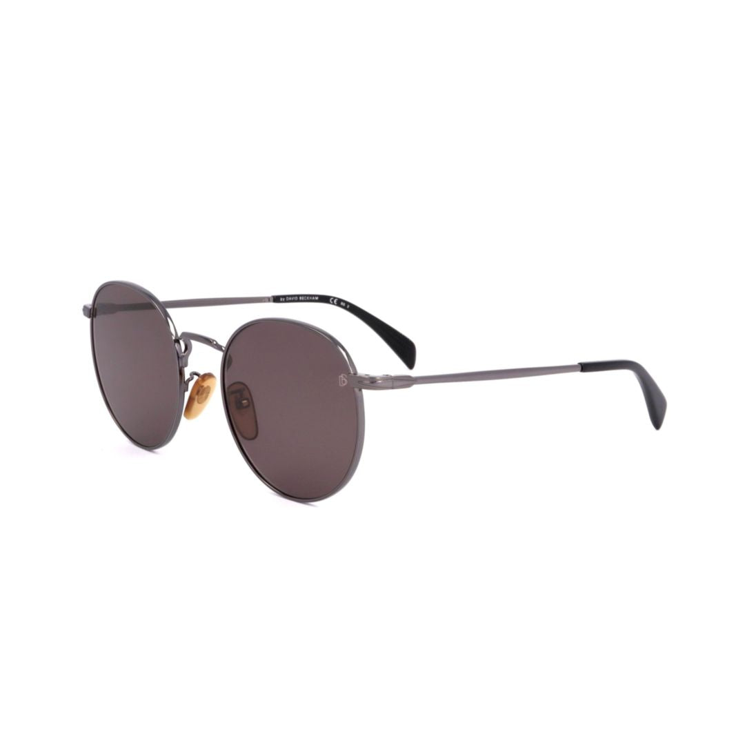 Db 1056/F/S Round Metal Frame Sunglasses