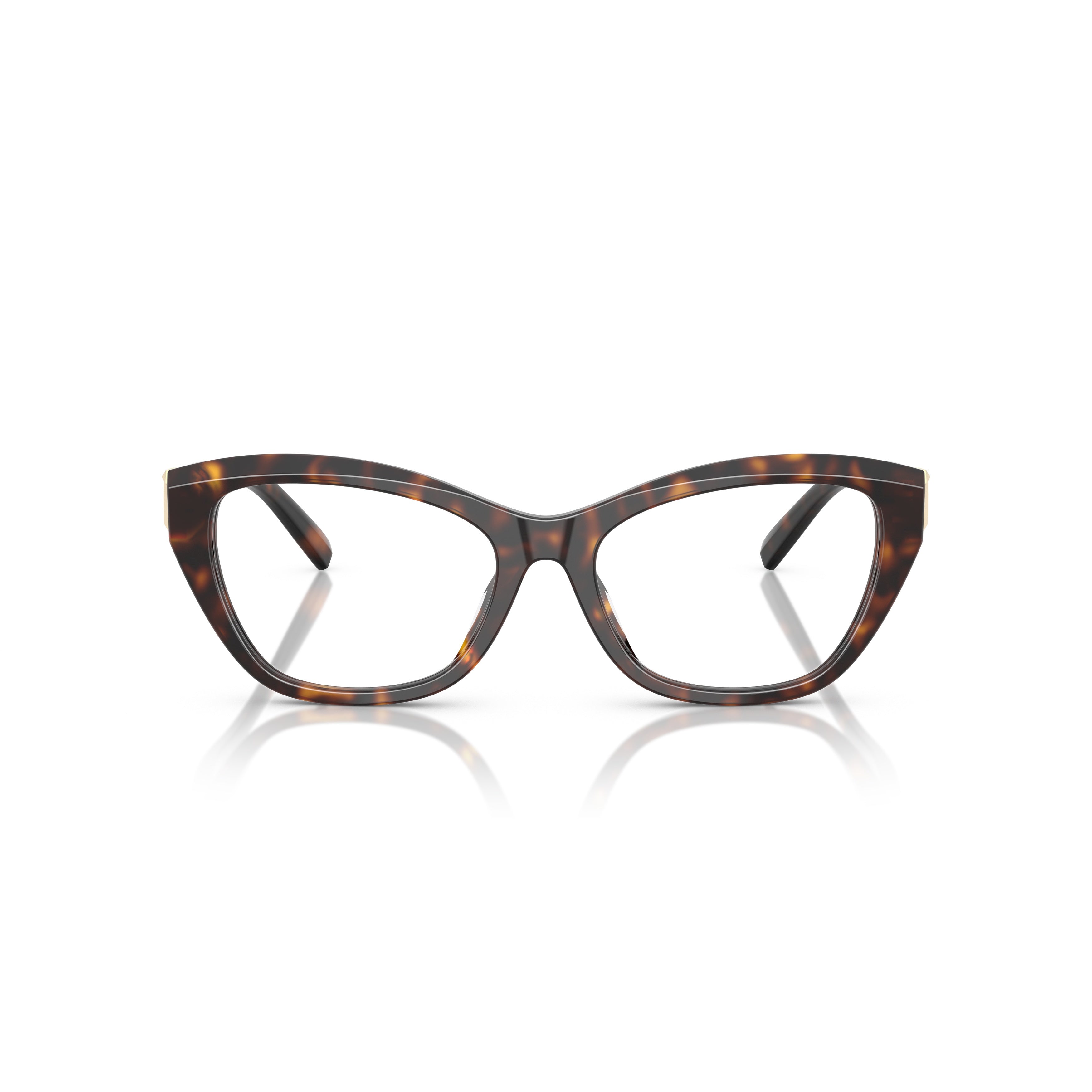 0tf2268u Cat-Eye Tortoiseshell Acetate Eyeglasses