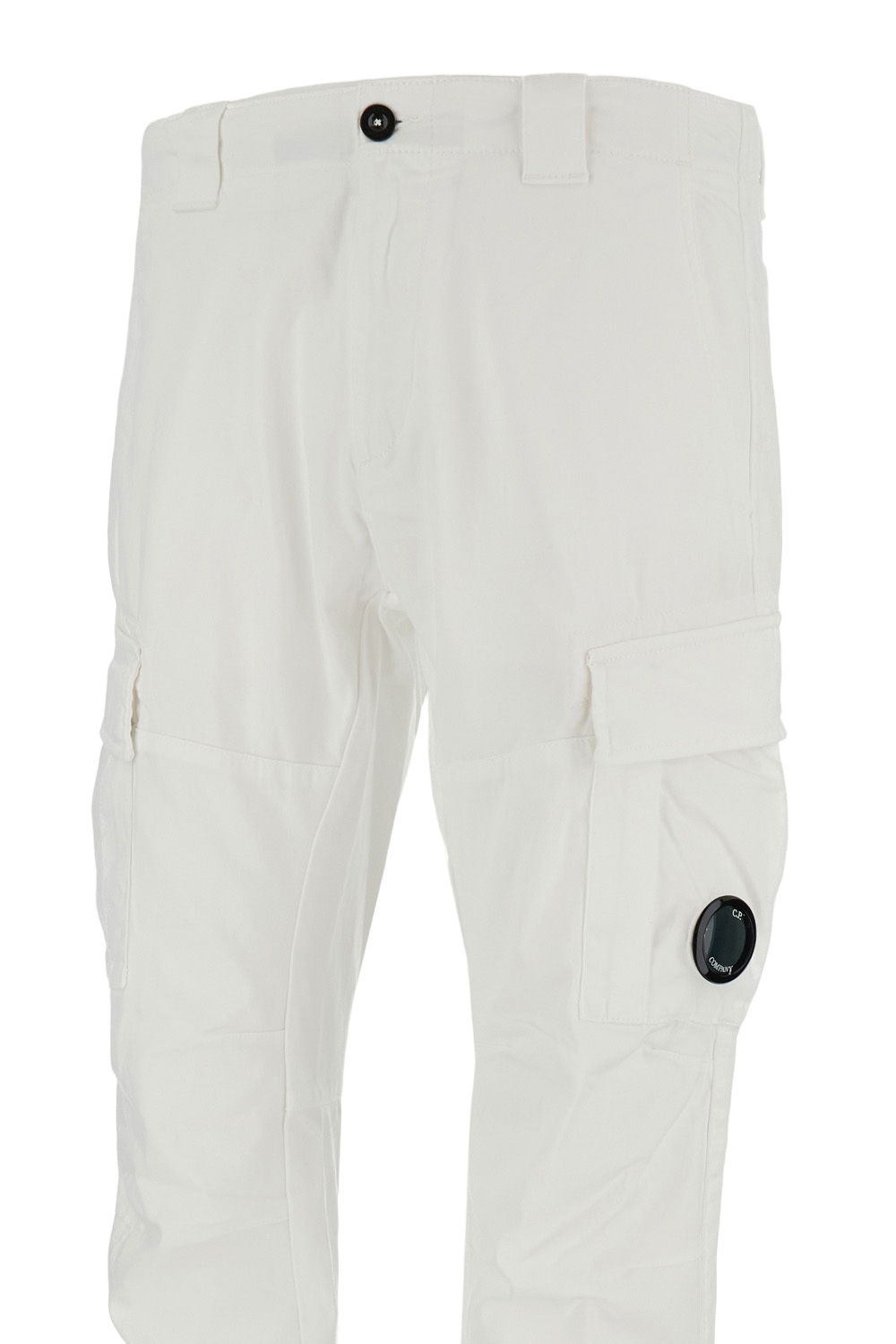 STRETCH SATEEN ERGONOMIC CARGO PANTS