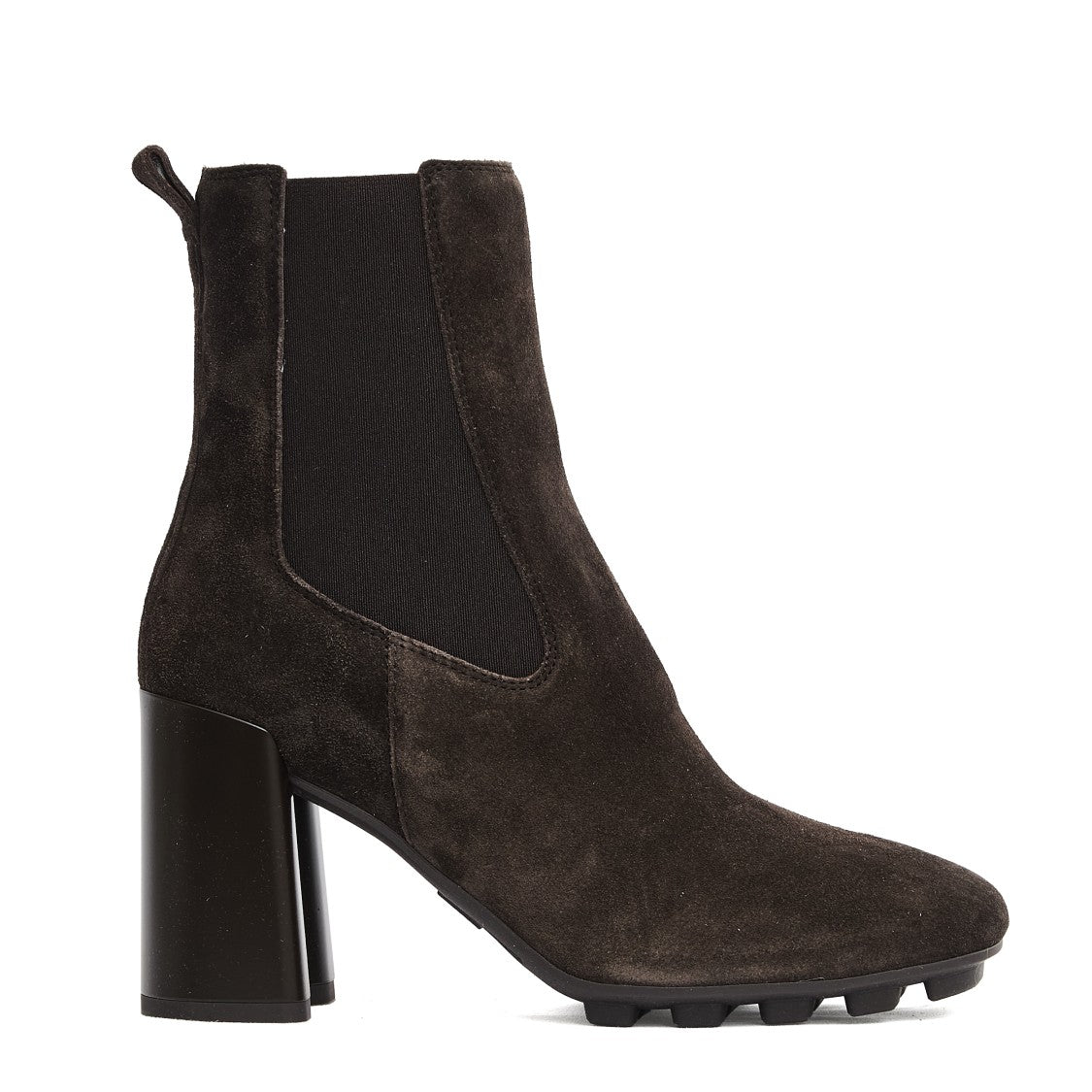 T. 85 Mm Cam Brown Ankle Boot