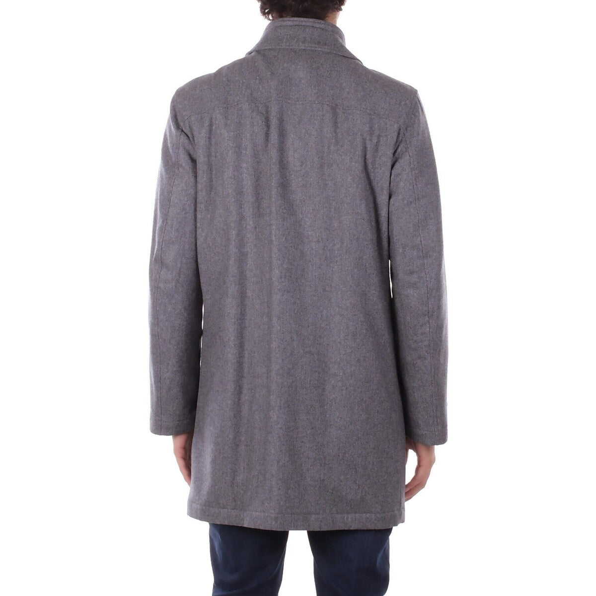 Easy Morning Double-Breasted Coat