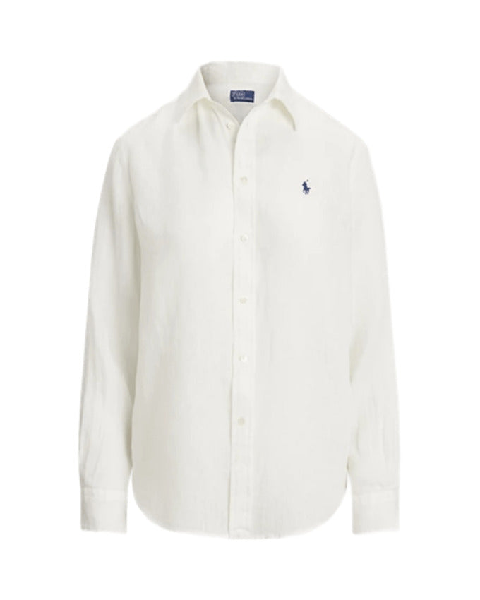 White Linen Shirt