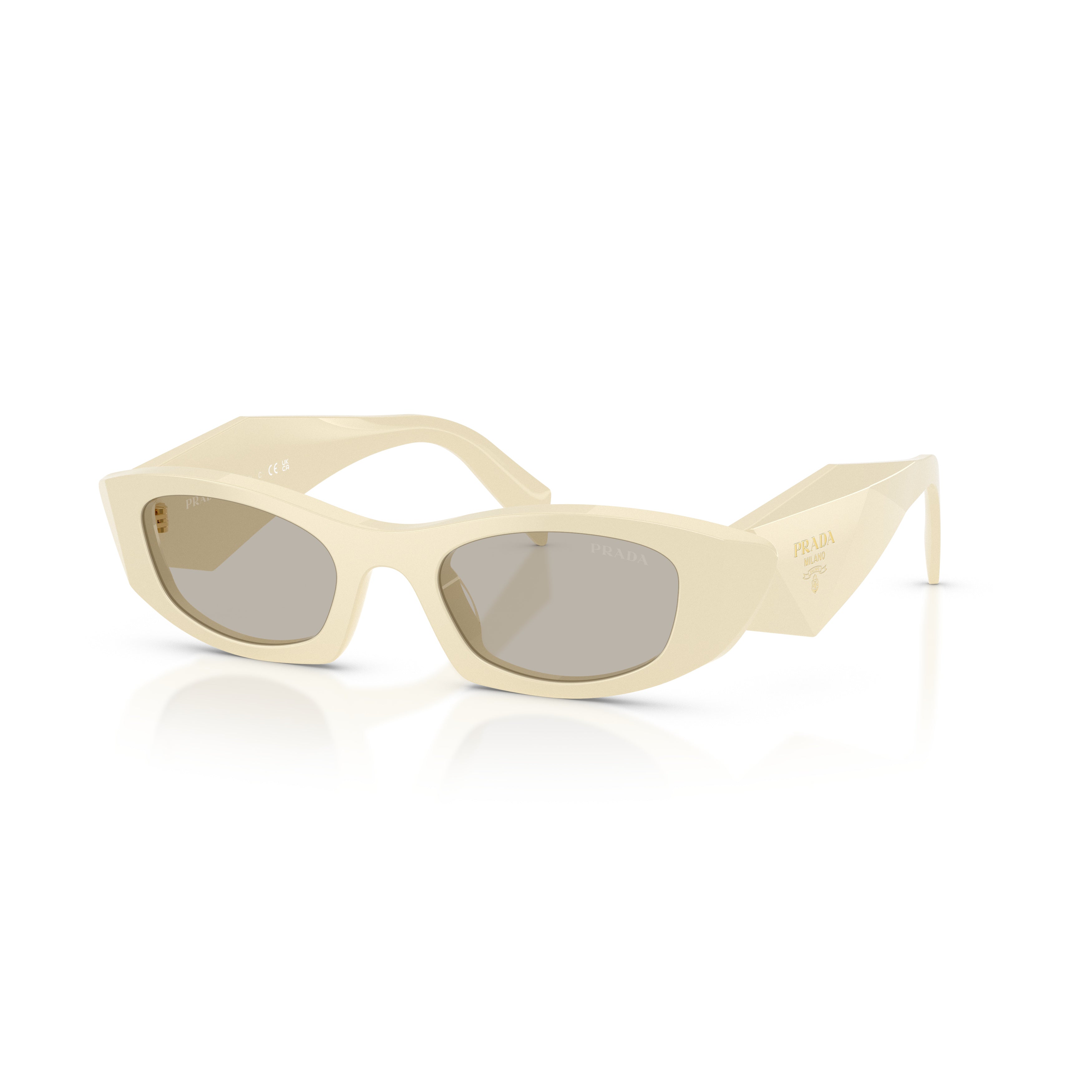 0pr B16s Angular Cat-Eye Sunglasses