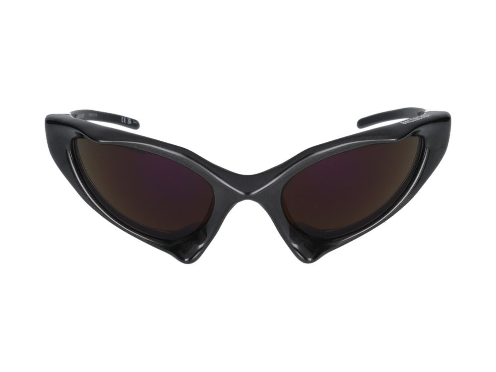 Okulary przeciwsłoneczne Balenciaga BB0352S 005 czarne czarno-szare 67/23/115