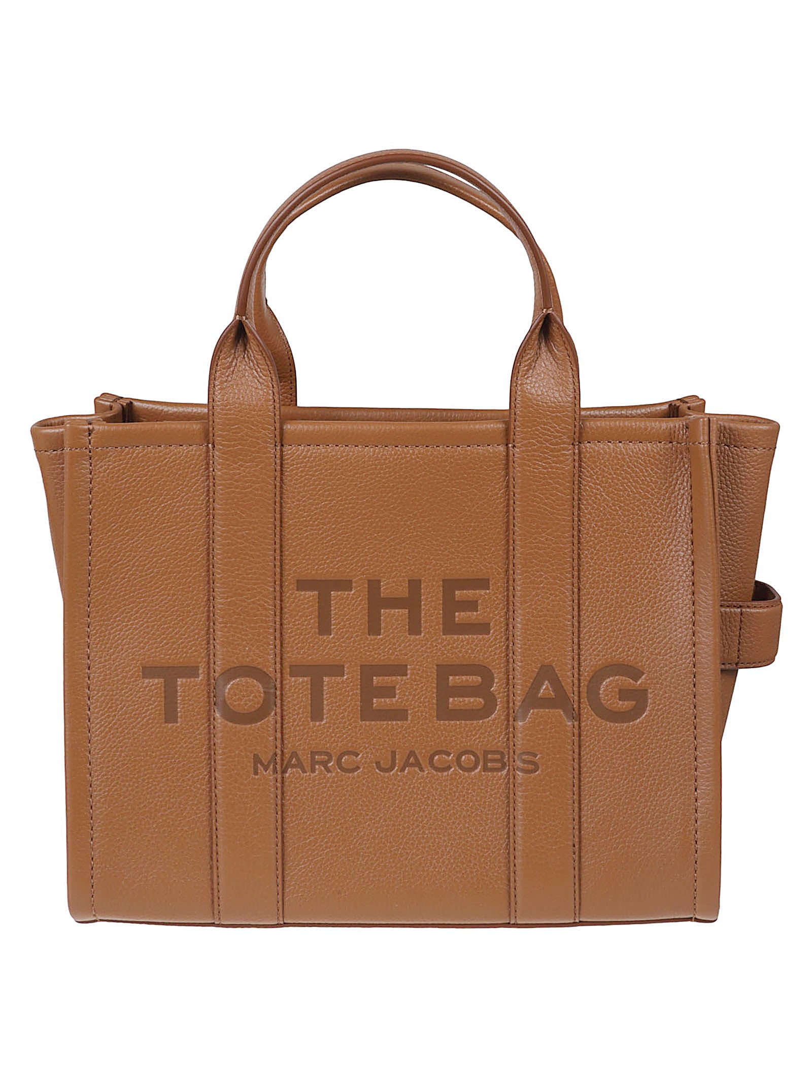 Textured Leather Tote Bag
