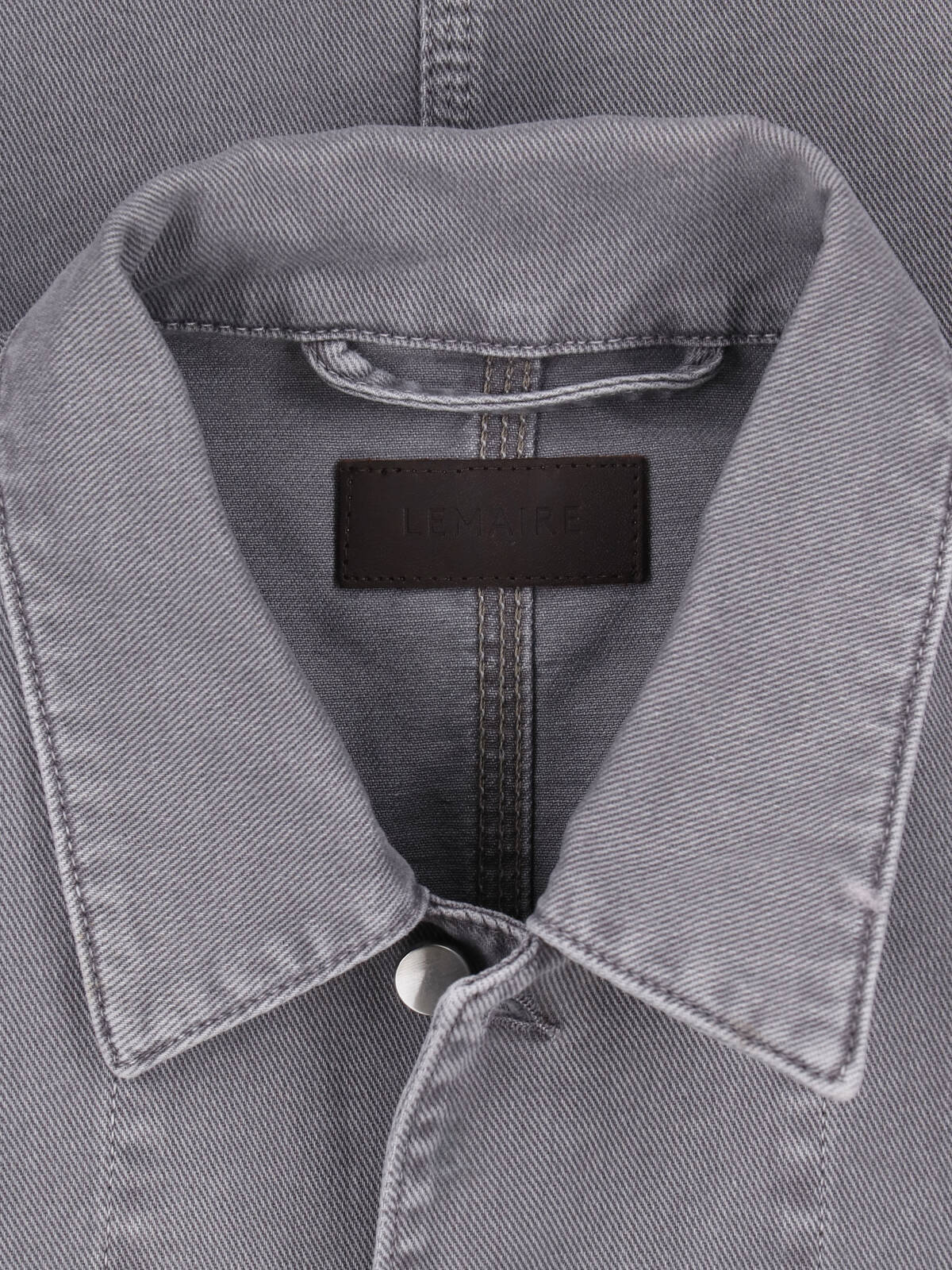 Boxy Relaxed Fit Shirt with Structured Collar