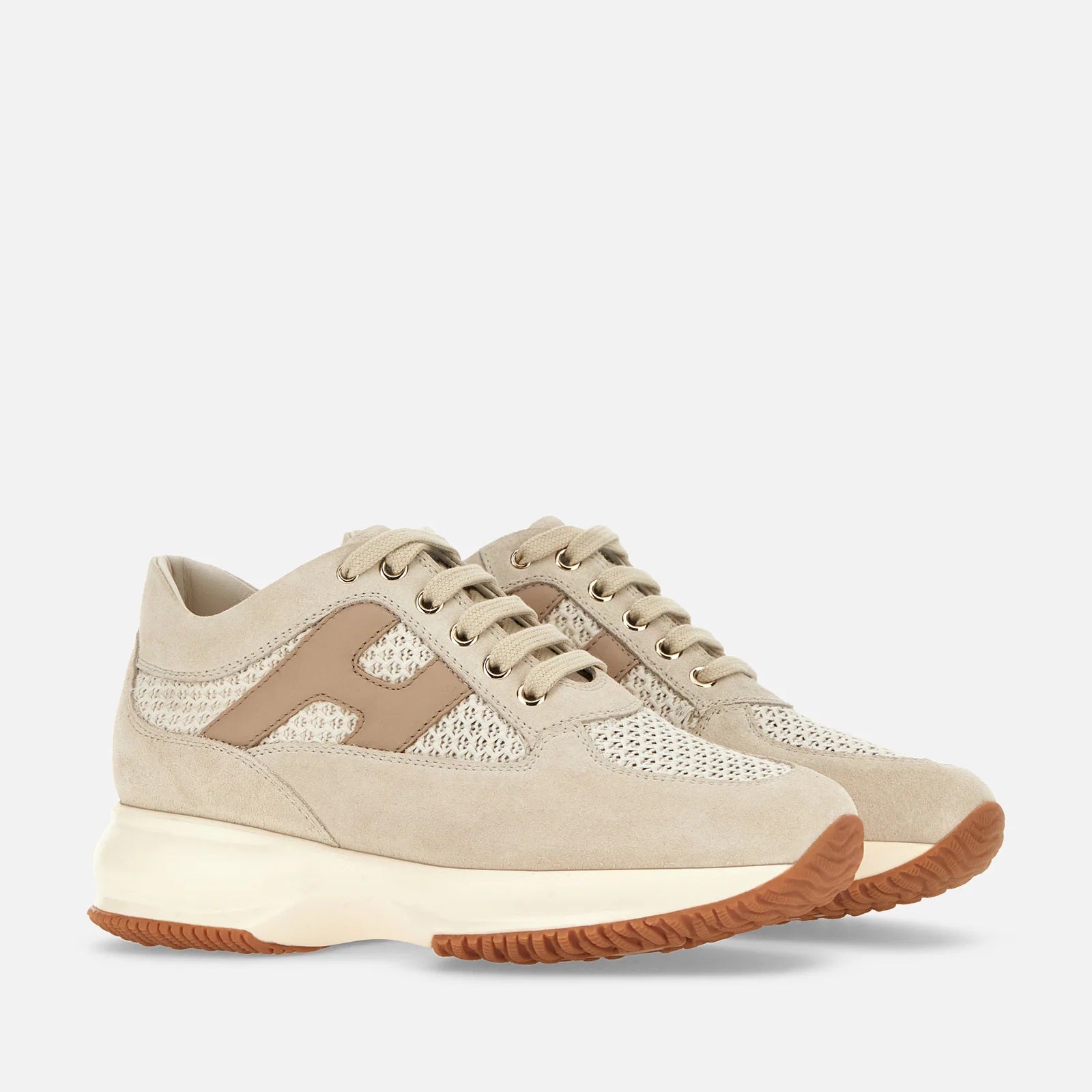 Interactive Allacciato Lace-Up Sneakers