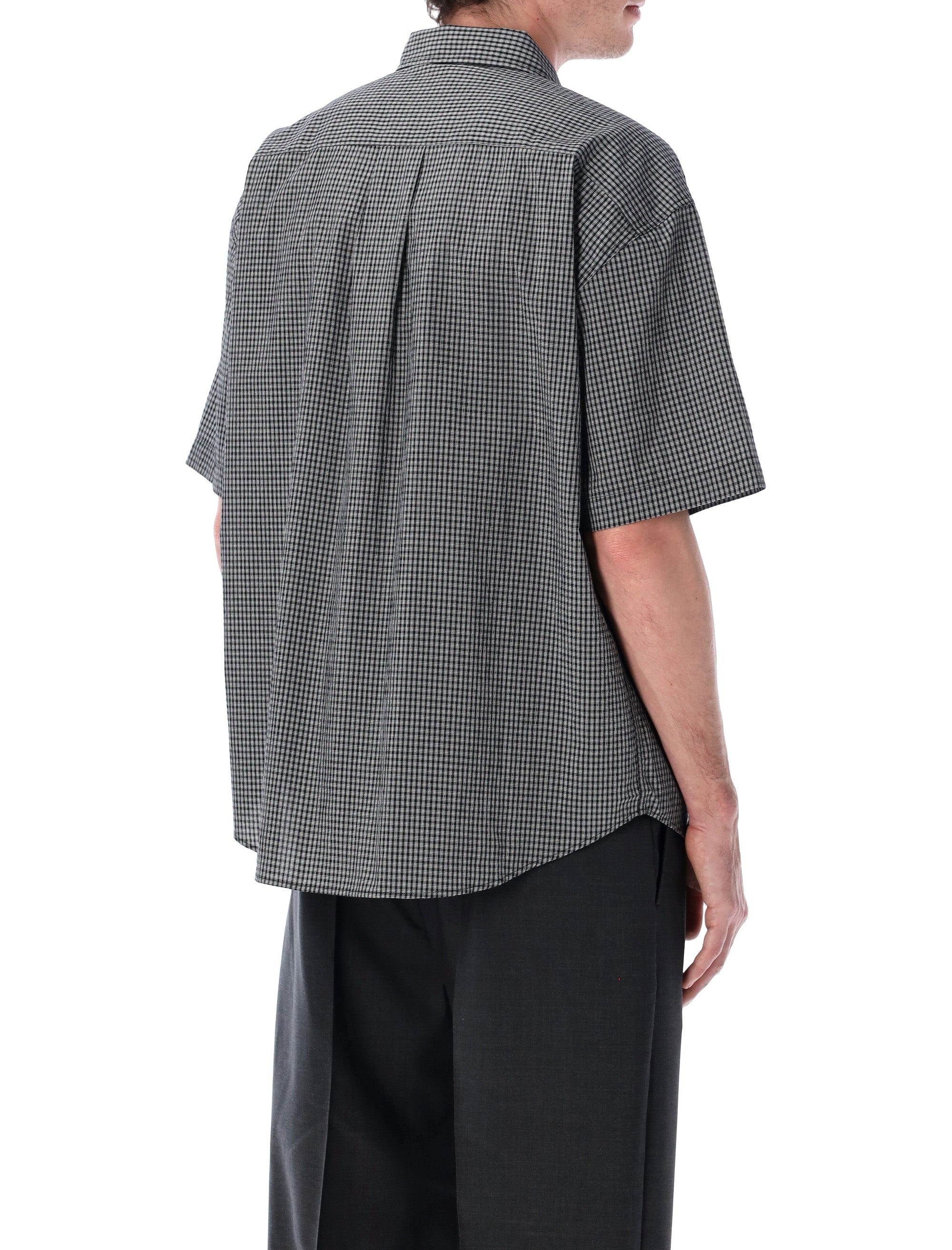 New Input Relaxed Check Shirt