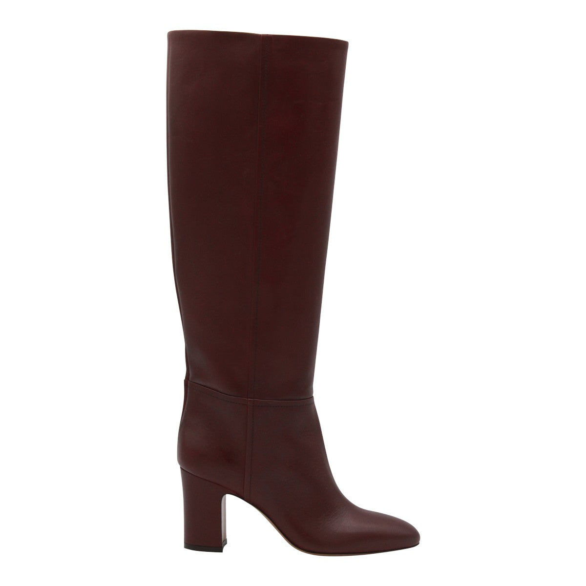 Sleek Brown Boots with Polished Finish