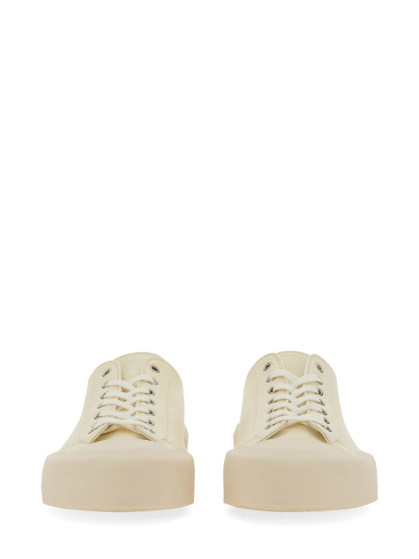 Smooth Leather Low Sneakers