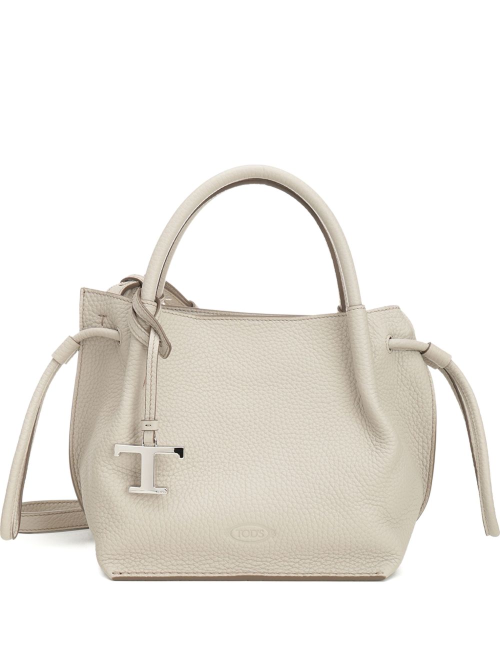 Structured Off-White Handbag