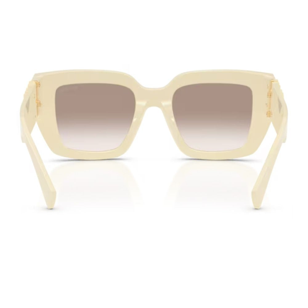 0Mu B05S Miu Glimpse Oversized Square Sunglasses