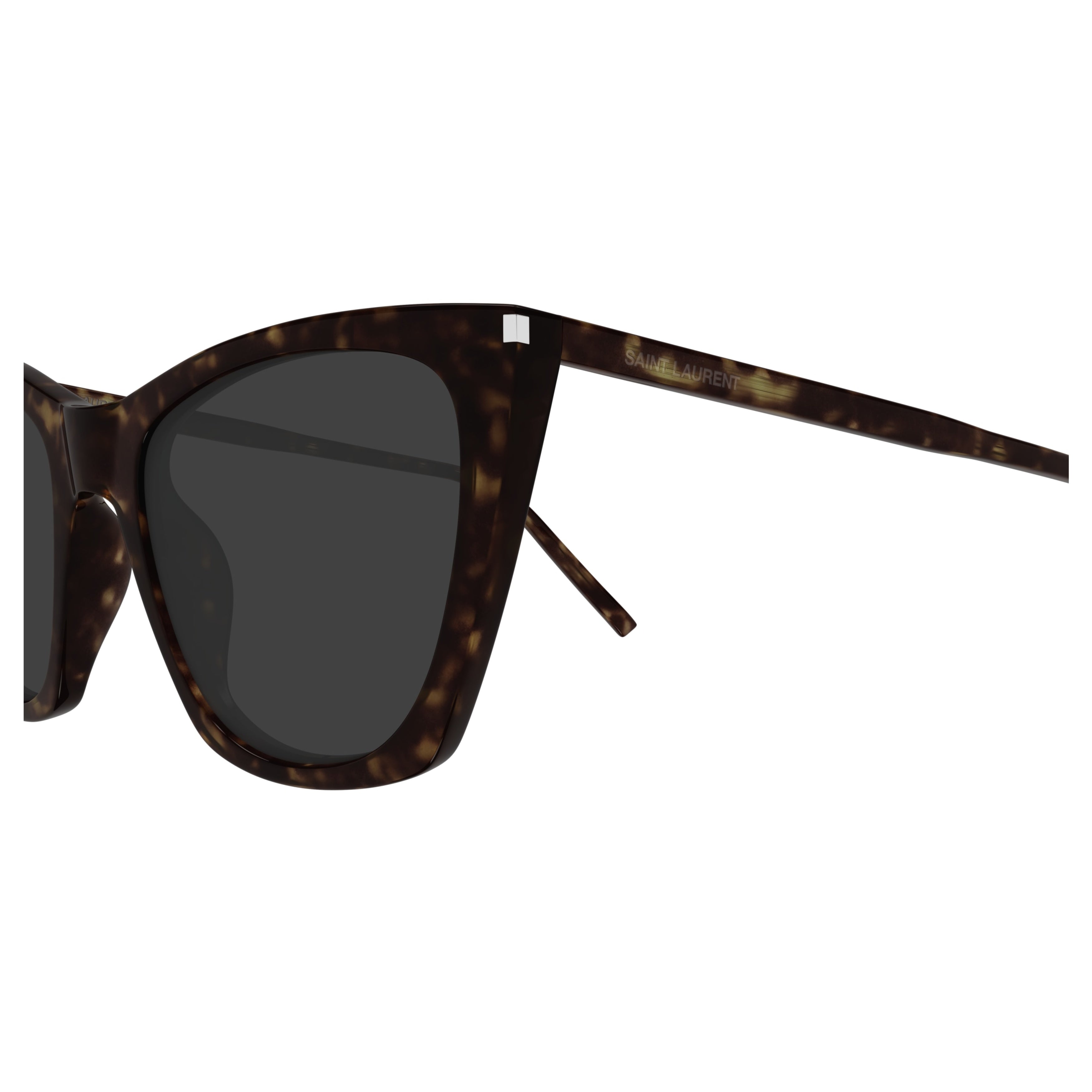 Sl 214 Kate Thin Thin Angular Cat-Eye Sunglasses