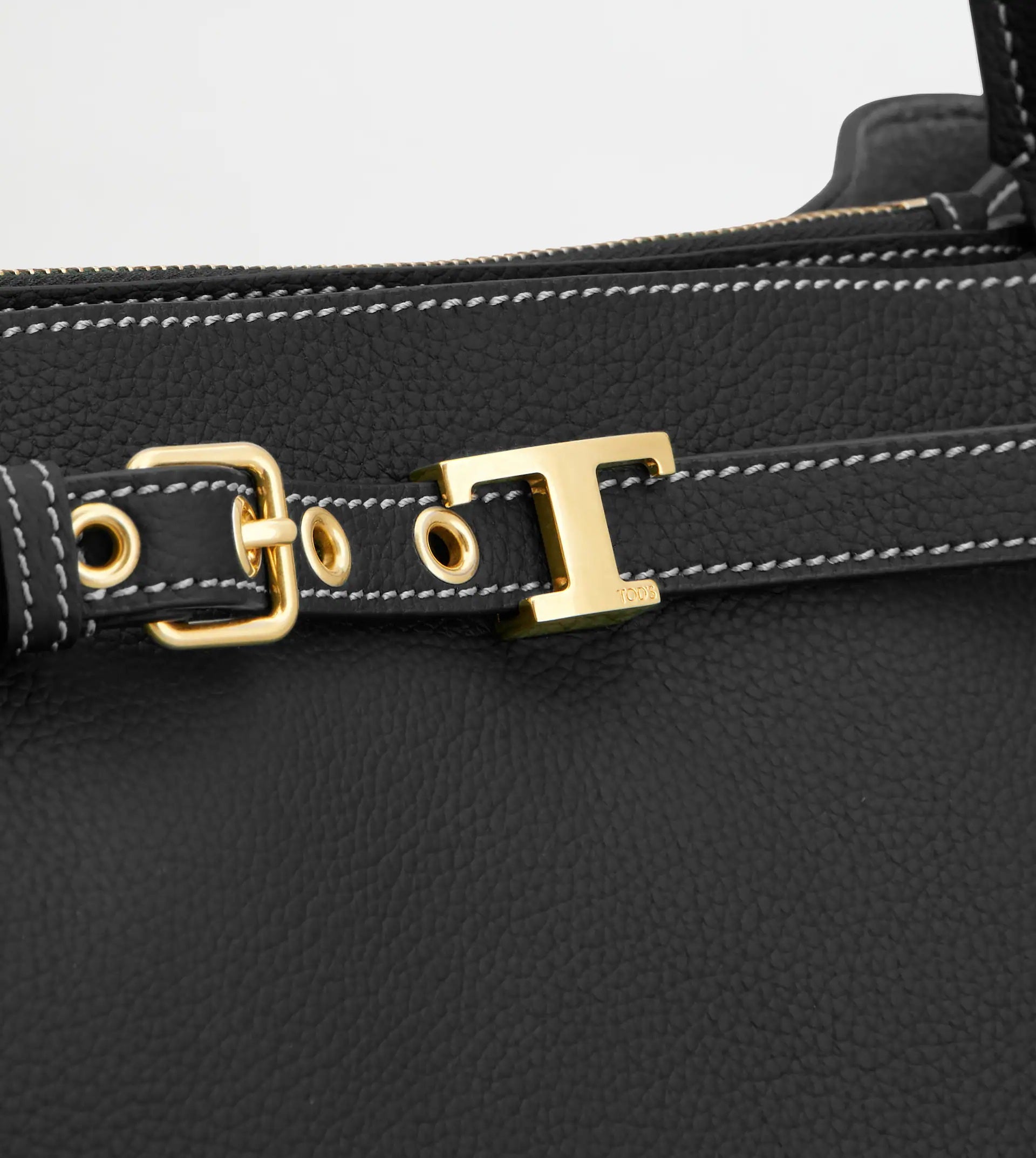 Black Tim Top Handle Mini Bag