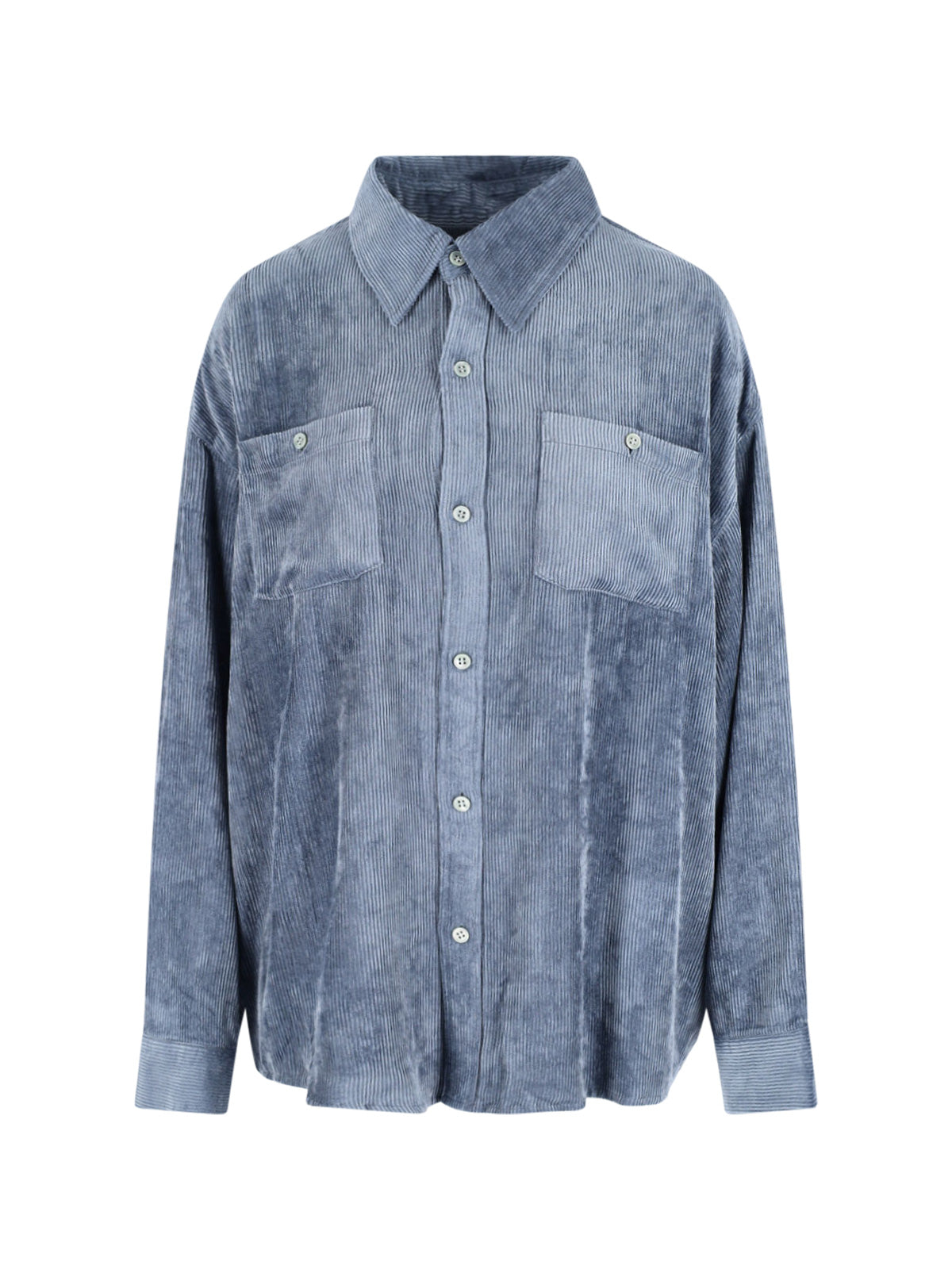 Corduroy Shirt – Blue