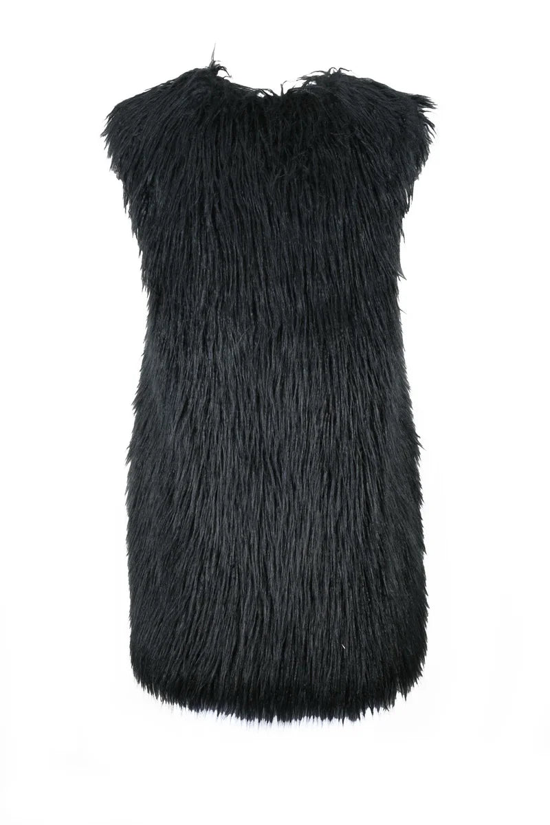 Gilet Ecofriendly Clasps - Black