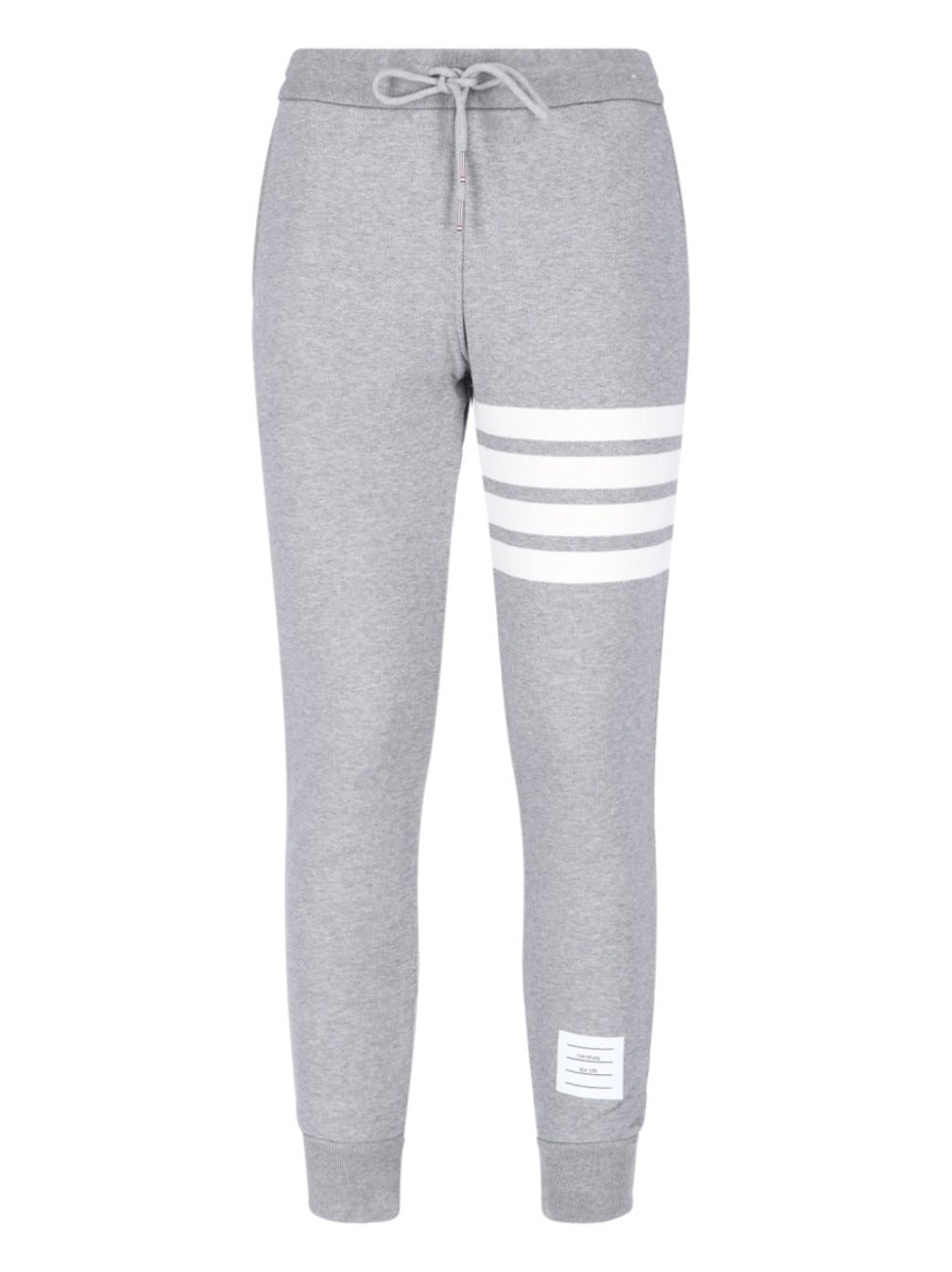 "4-Bar" Track Pants – Grey