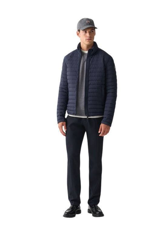 Lightweight Down Jacket with Adjustable Hem