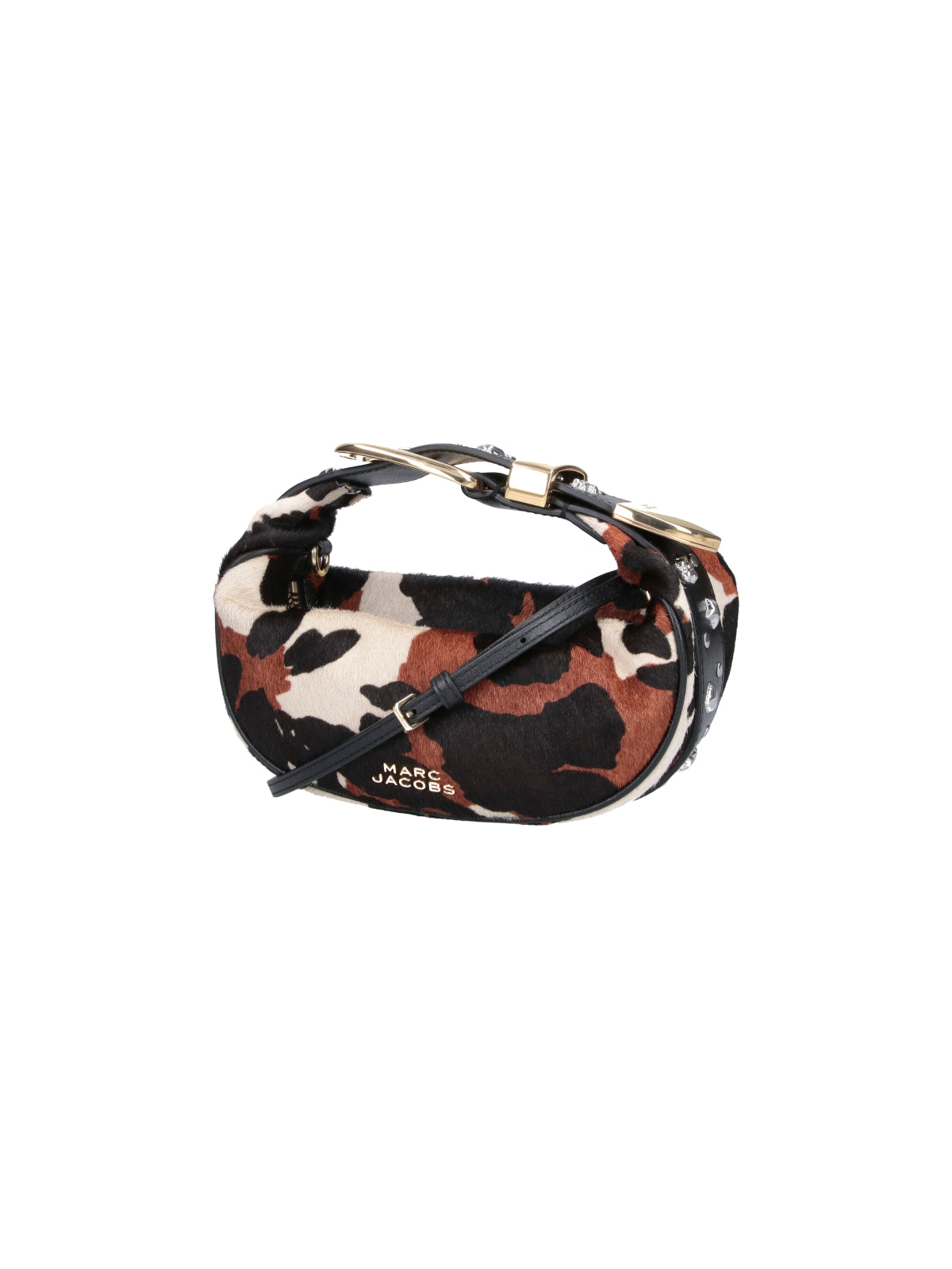 Brown The Party Bag Animal Print Bag
