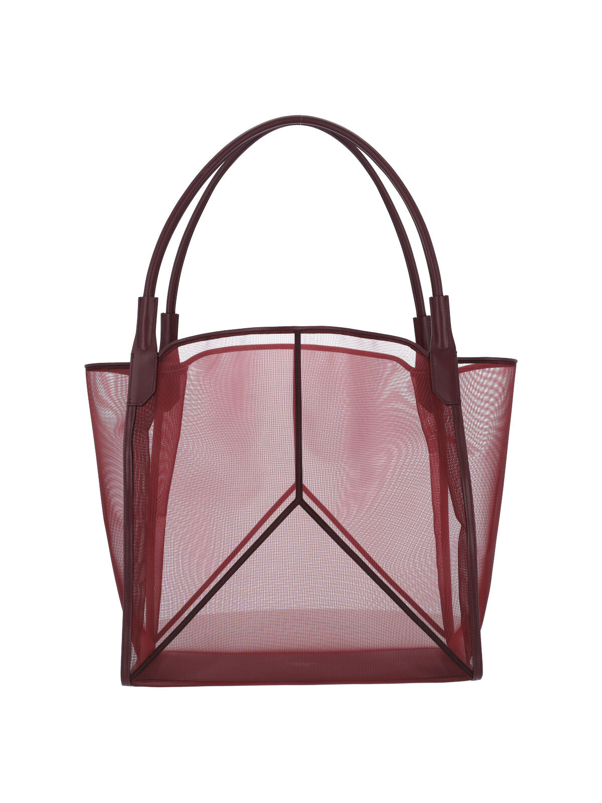 "Victoria" Tote Bag – Red