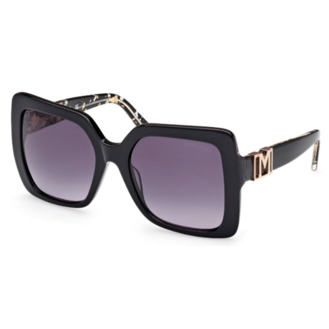 Gm00019 Oversized Square Frames with Gradient Tint