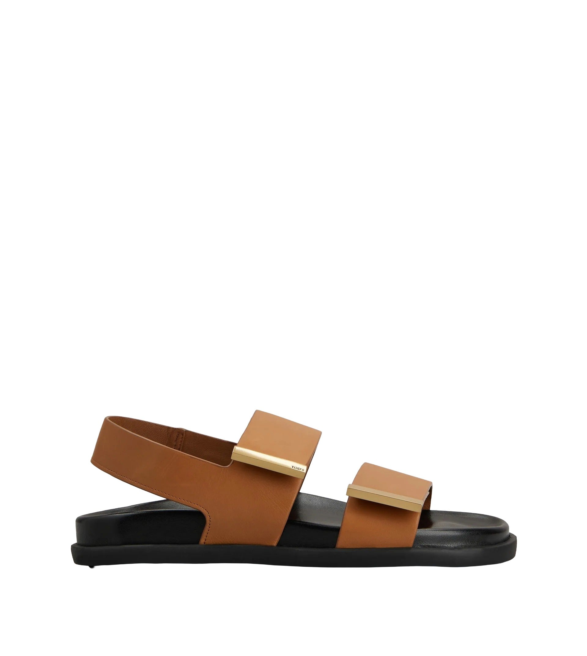 Leather Cuoio Footbed+Gomma 68K Sandals