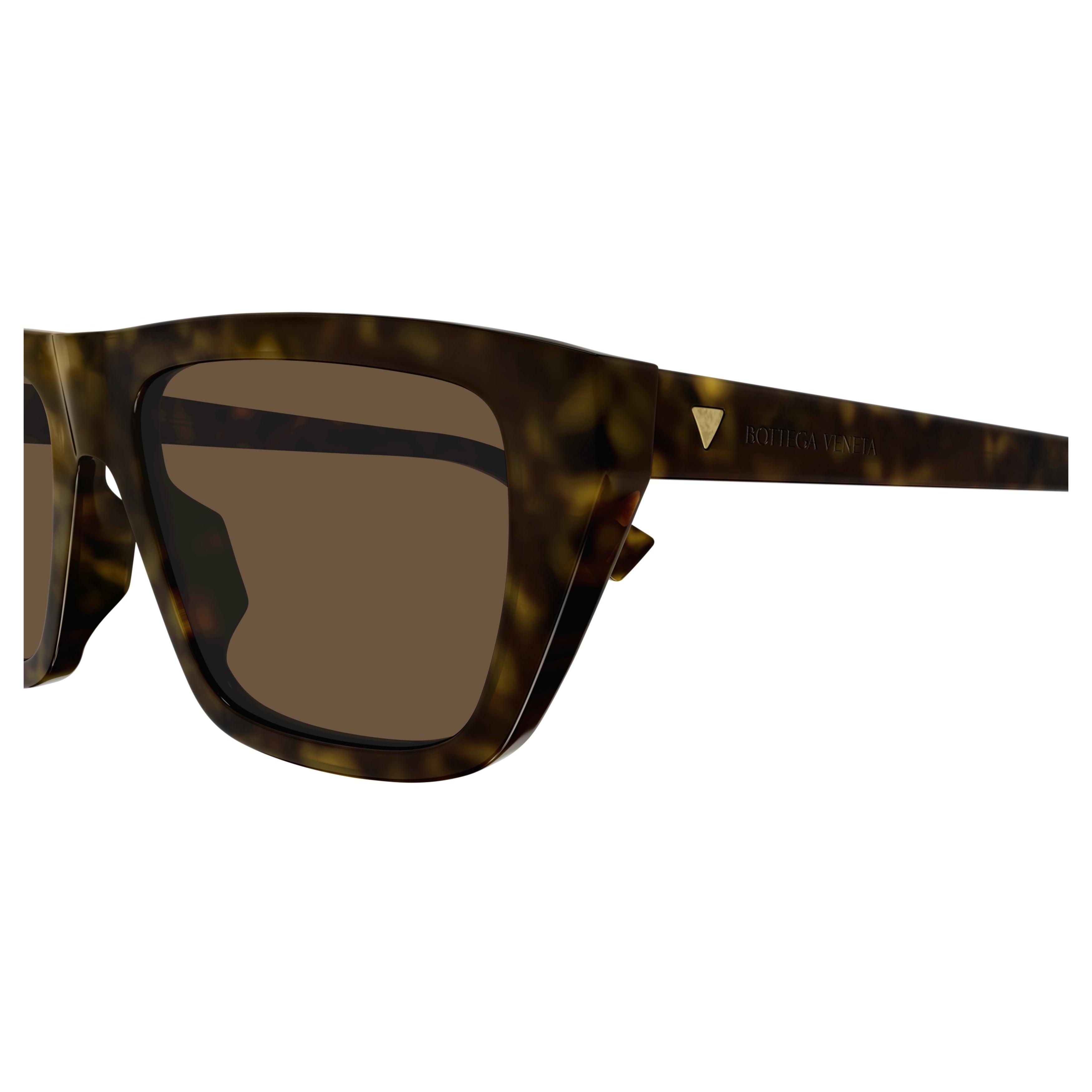 Bv1291s Bold Angular Tortoiseshell Sunglasses