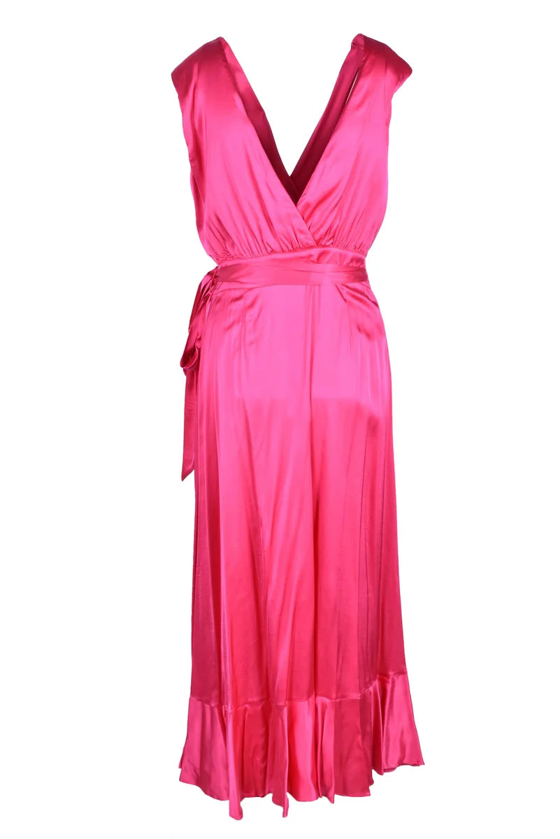 Long Dress - Fuchsia