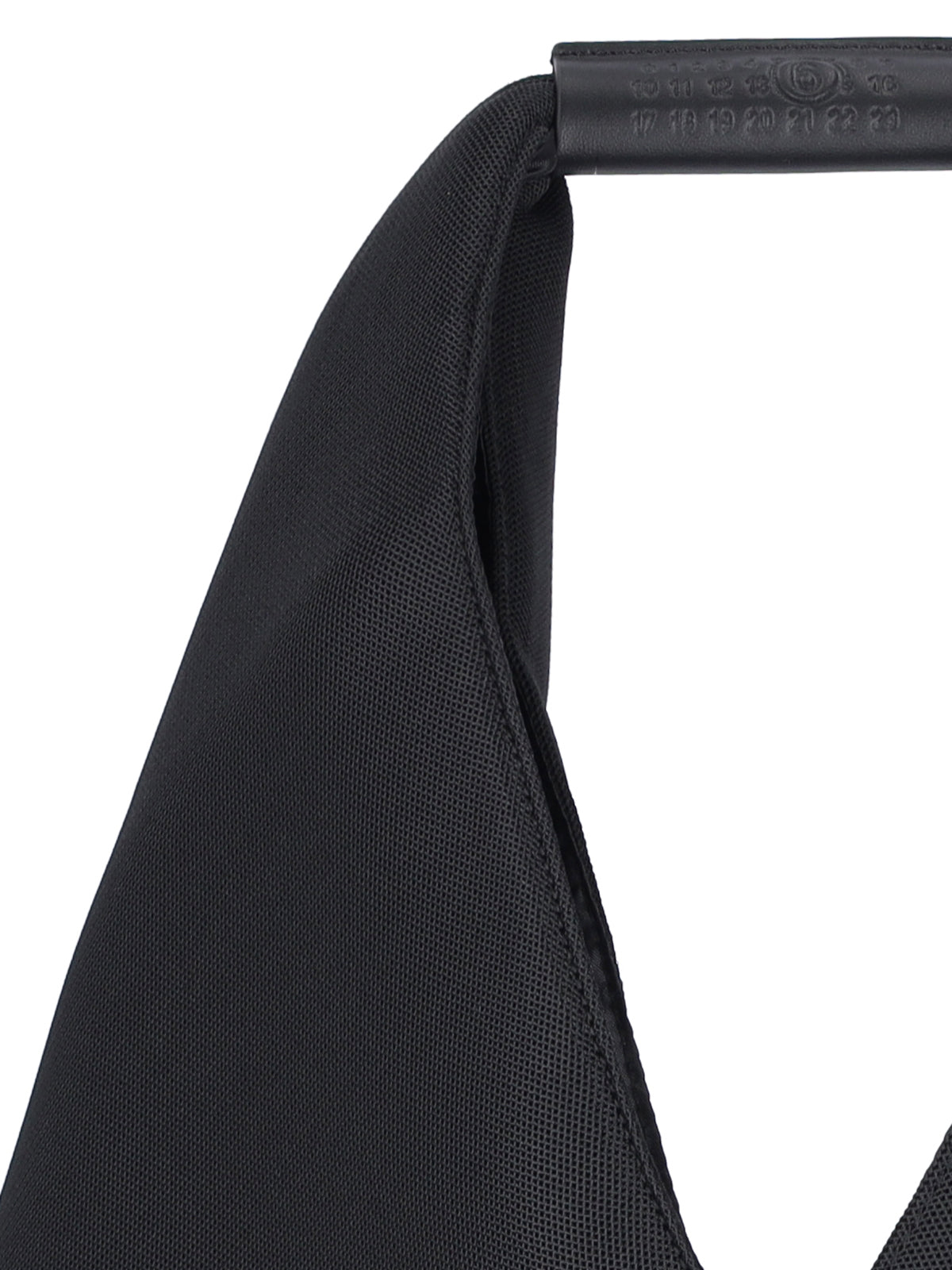 “Japanese” Medium Mesh Tote Bag – Black