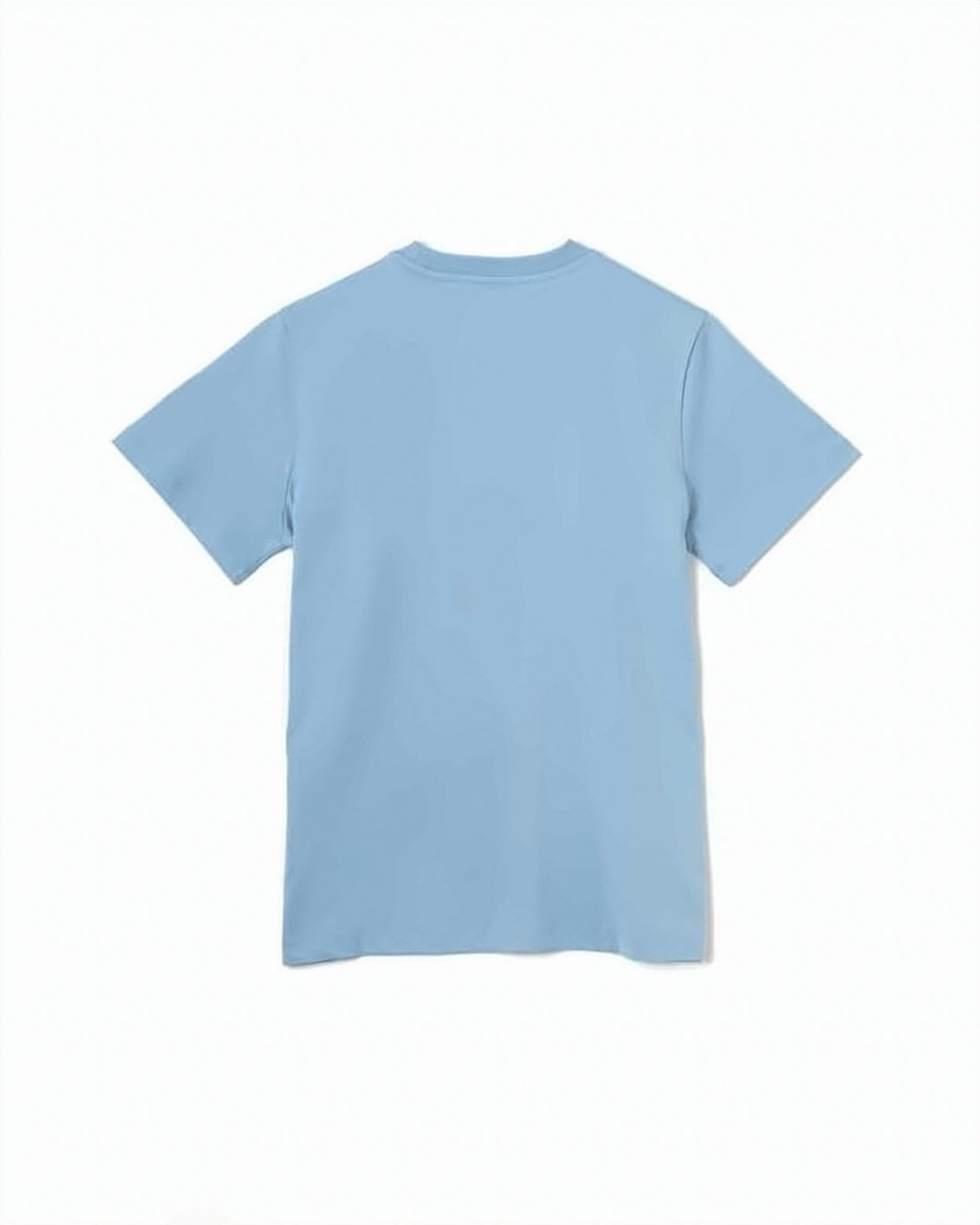 Light Blue Relaxed Organic Cotton T-Shirt