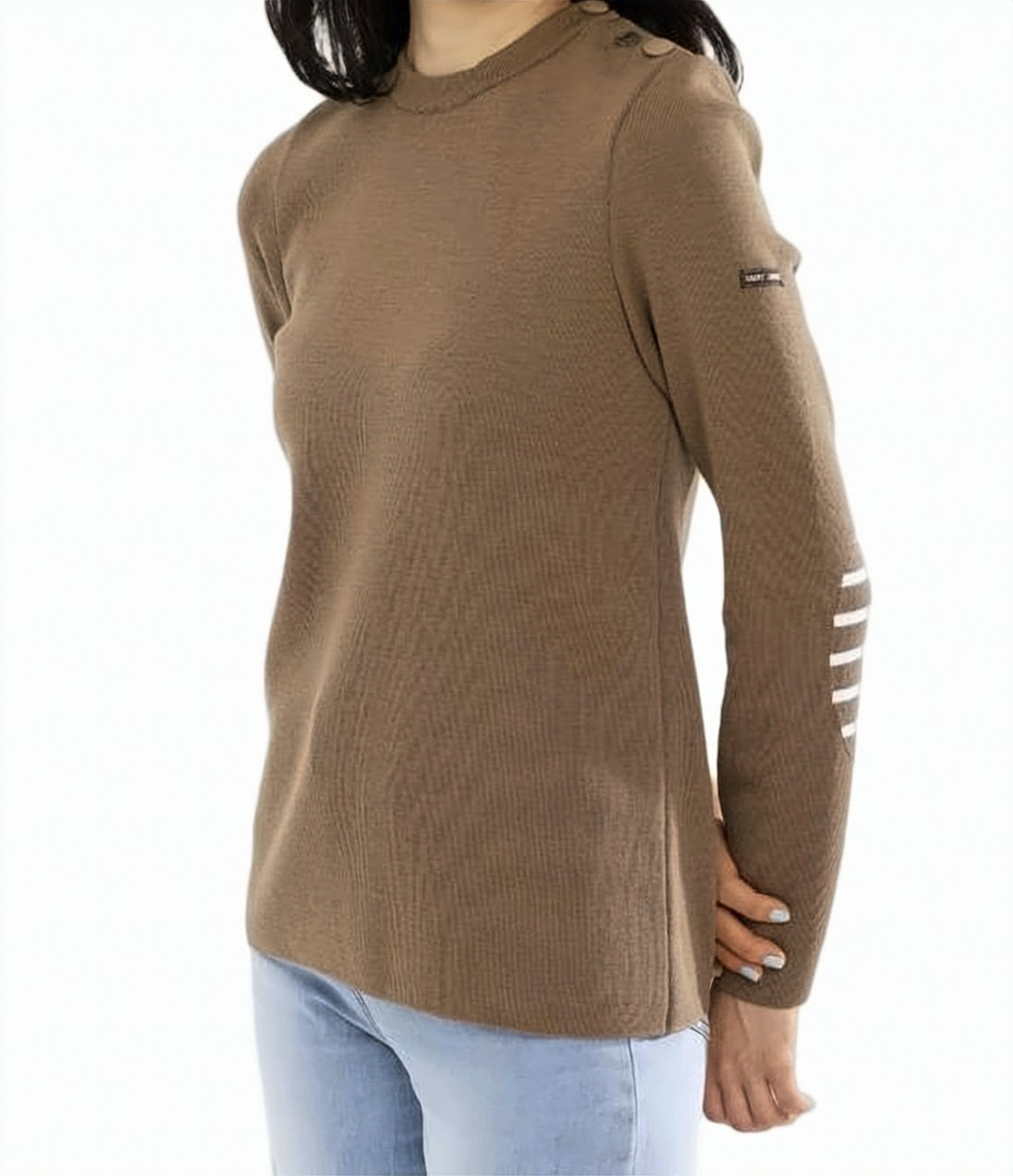 Classic Brown Wool Sweater