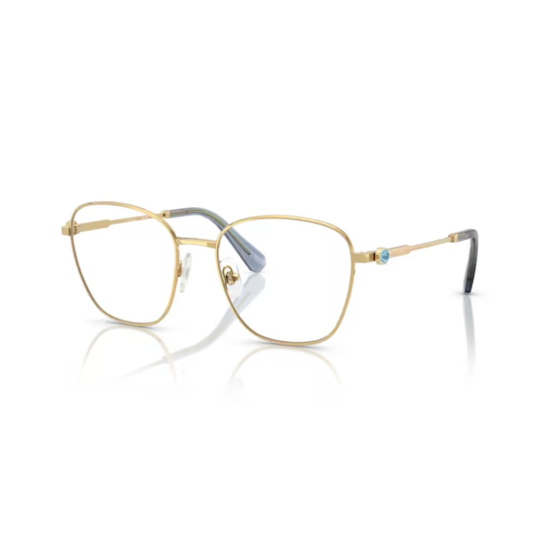 0sk1019 Rounded Square Metal Sunglasses