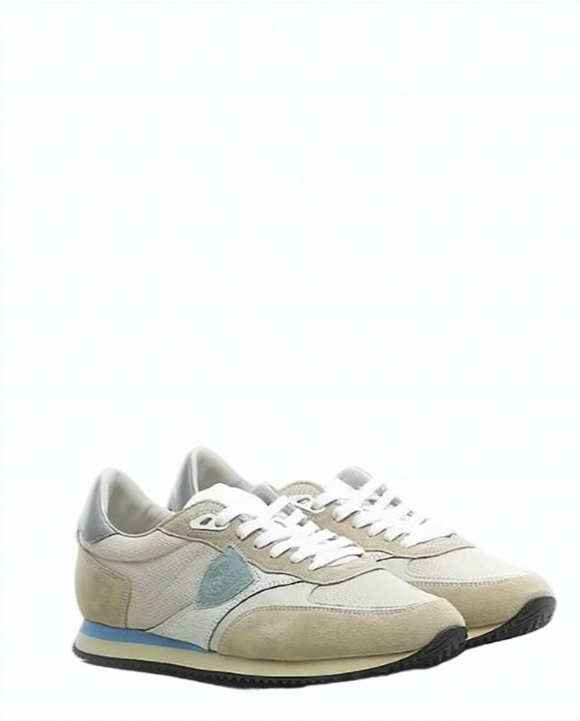 Bvlu Mesh Suede Running Sneakers