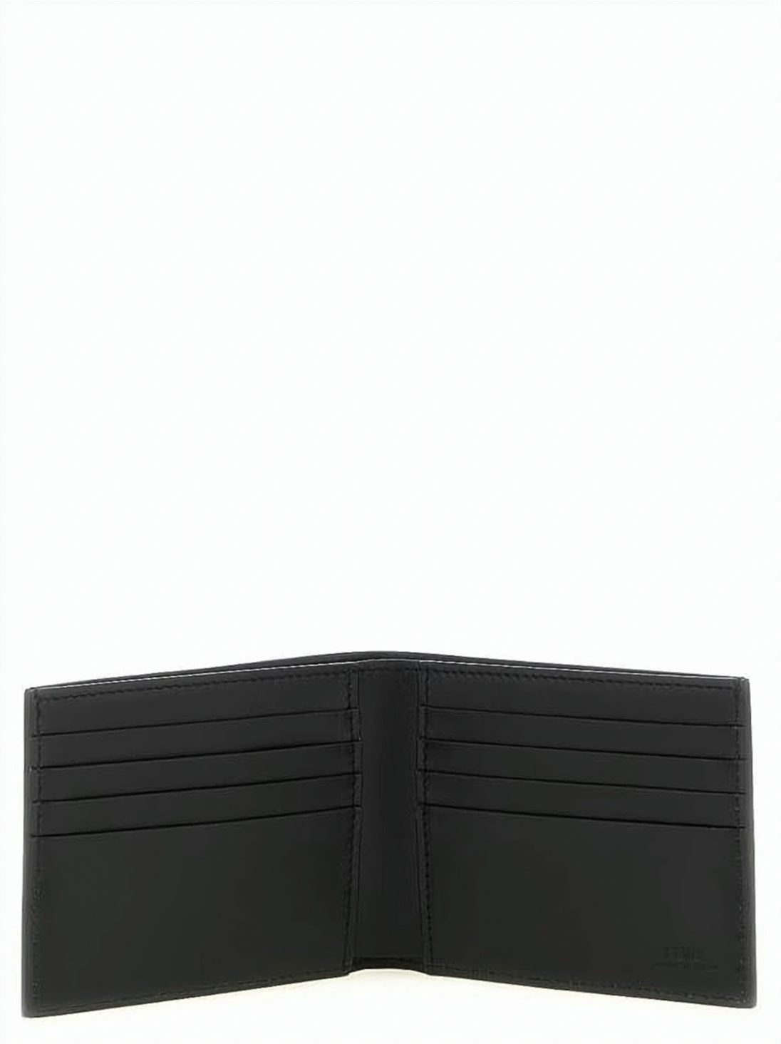 Smooth Calf Leather Bifold Wallet