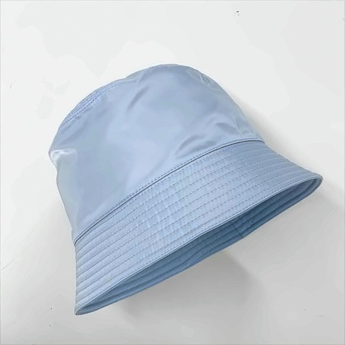 Smooth Nylon Bucket Hat