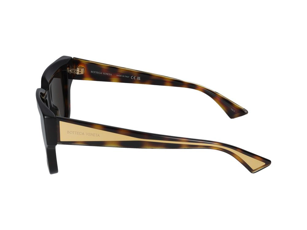 Sunglasses Bottega Veneta BV1276S 002 havana crystal brown 52/19/145