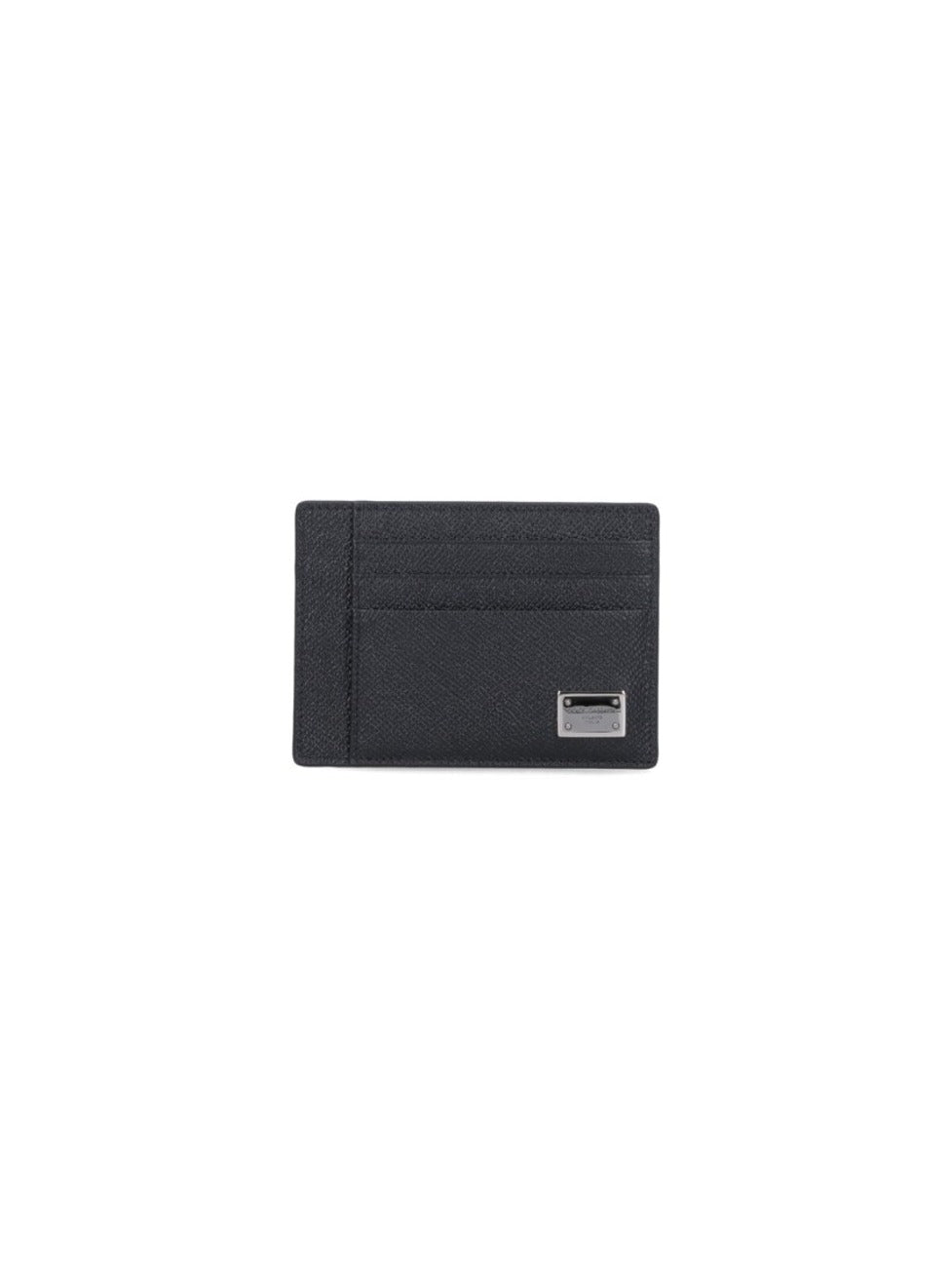 Logo Cardholder – Black