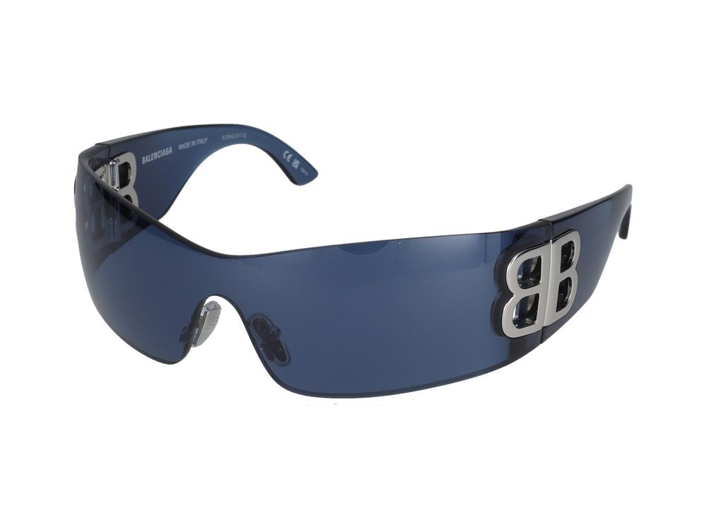 Sunglasses Balenciaga BB0359S 002 blue blue blue 99/1/115