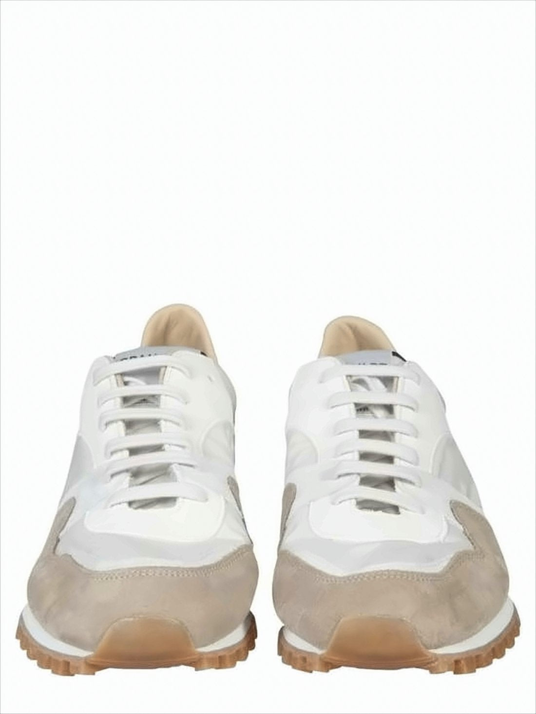 Low-Top Sneakers with Smooth Leather