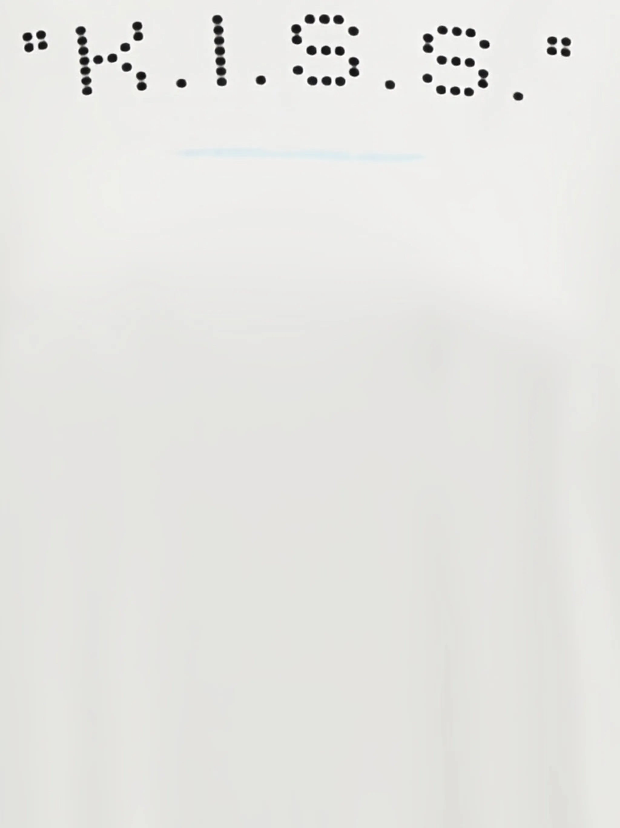 Kiss Quote Reg Relaxed Cotton T-Shirt