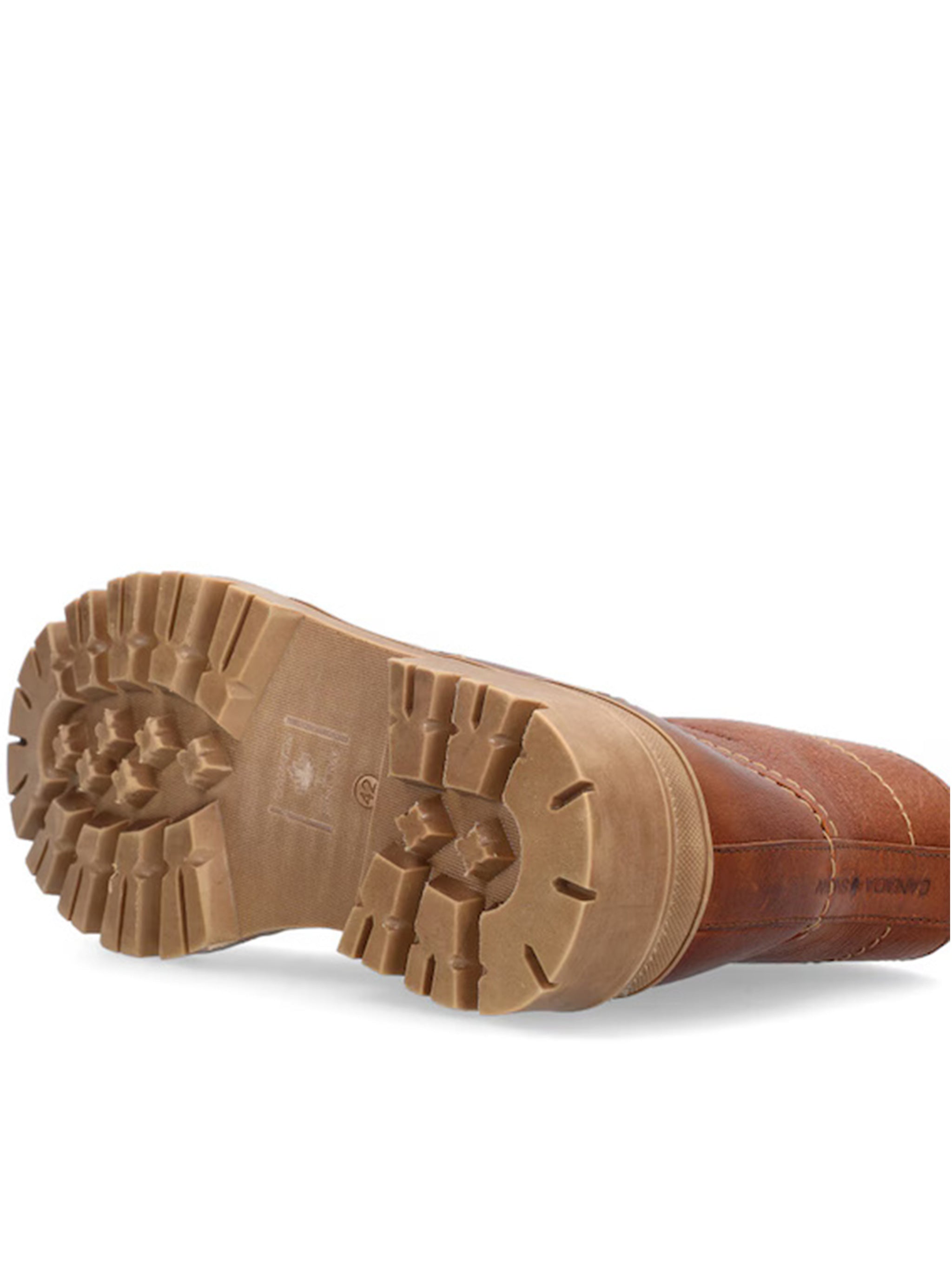 Mount Hektor Textured Leather Lace Boots