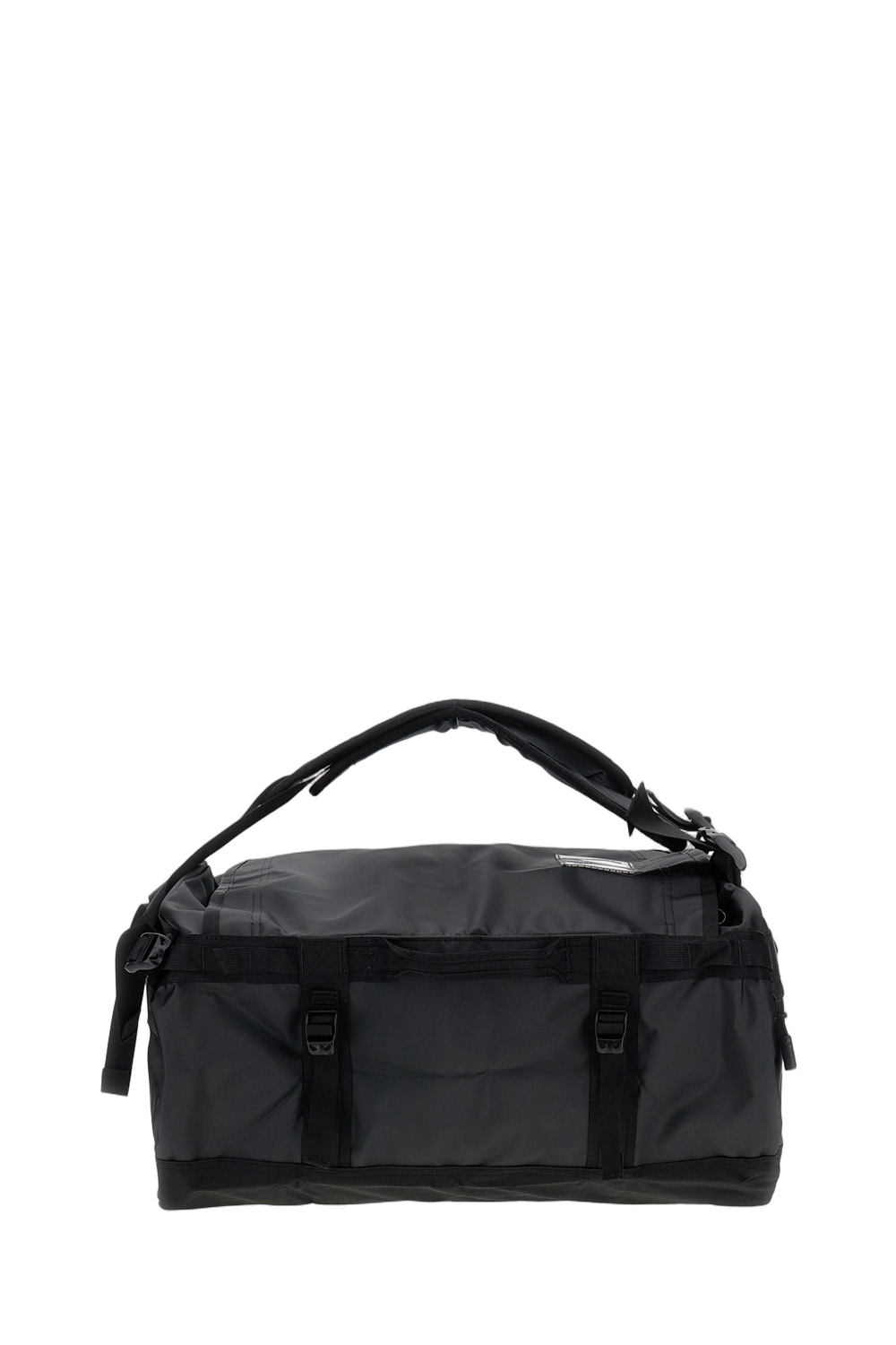 Black Base Camp Duffle with Ergonomic Design
