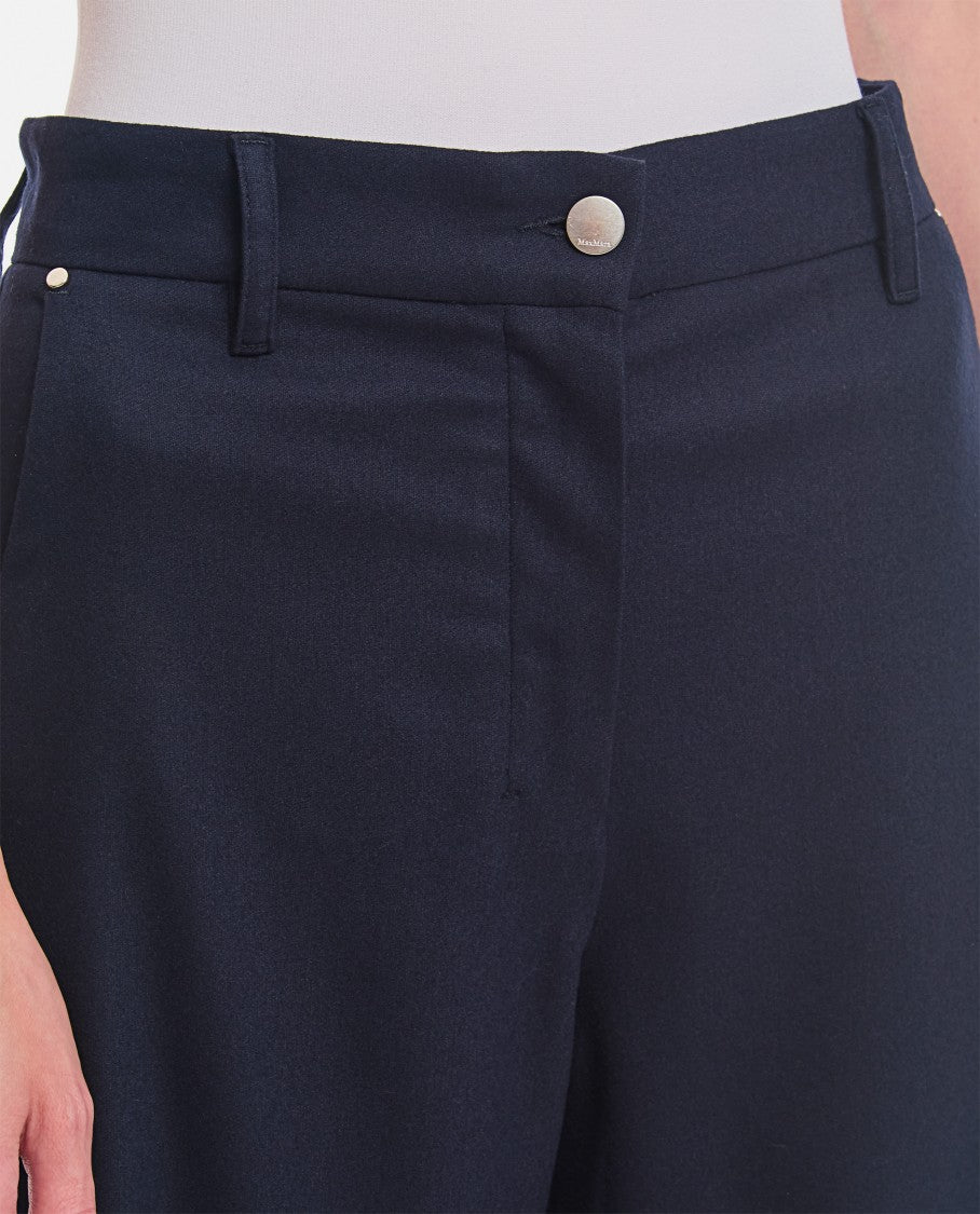 Ermes Five Pockets Wool Pants