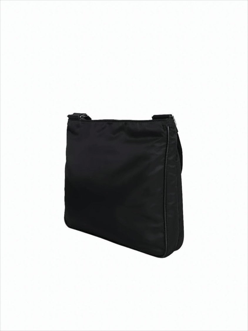 Minimalist Black Crossbody Shoulder Bag