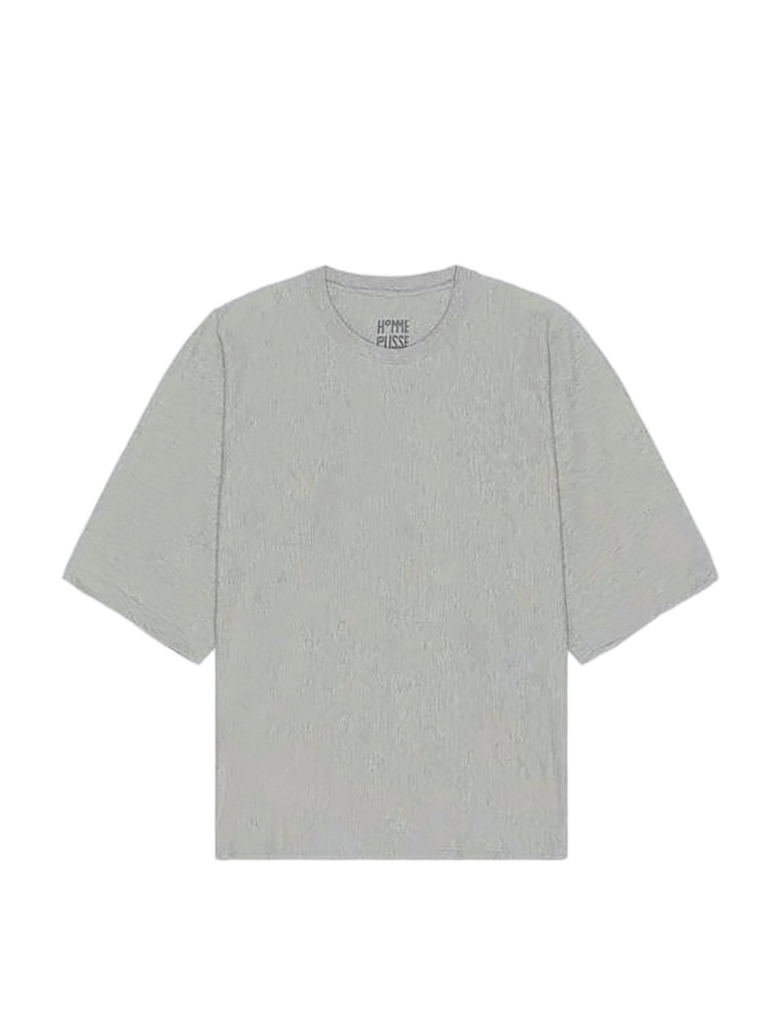 Boxy Silhouette Short-Sleeved T-Shirt